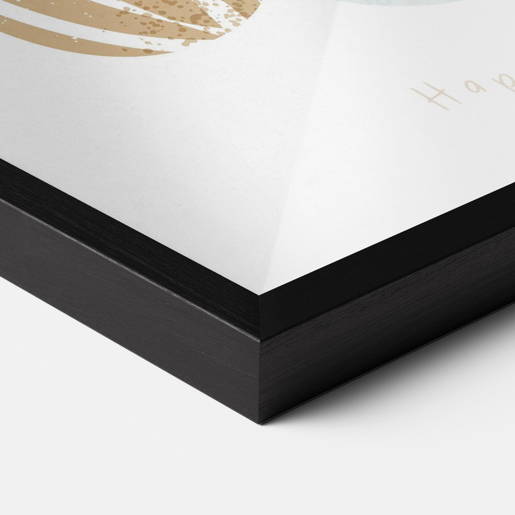 Poster Înrămat Happy Easter mockup 3