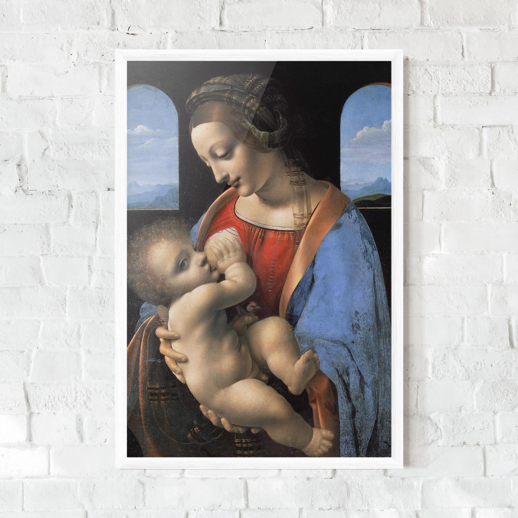 Poster Înrămat Devine Creation mockup 0