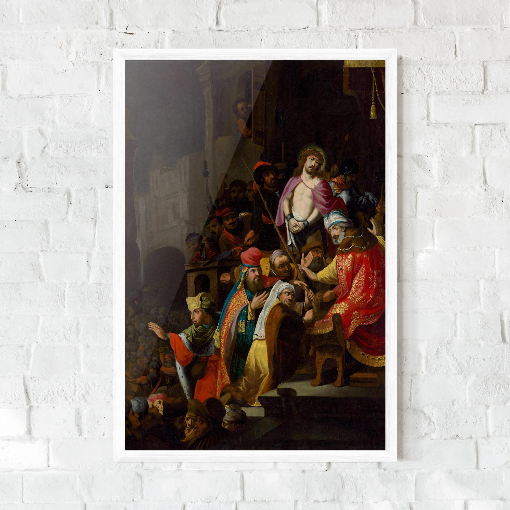 Poster Înrămat Devine Revelation mockup 0