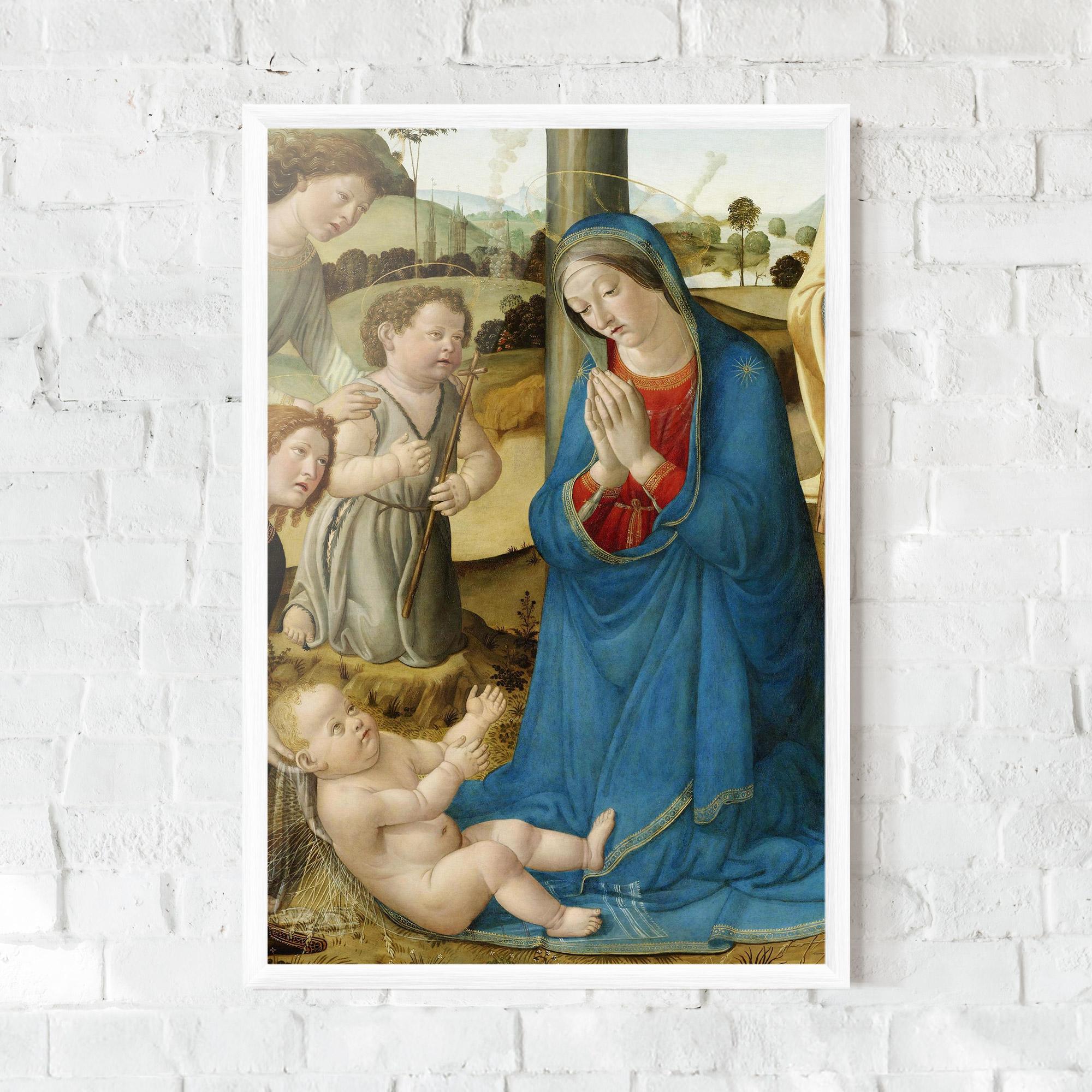 Poster Înrămat Eternal Love mockup 0