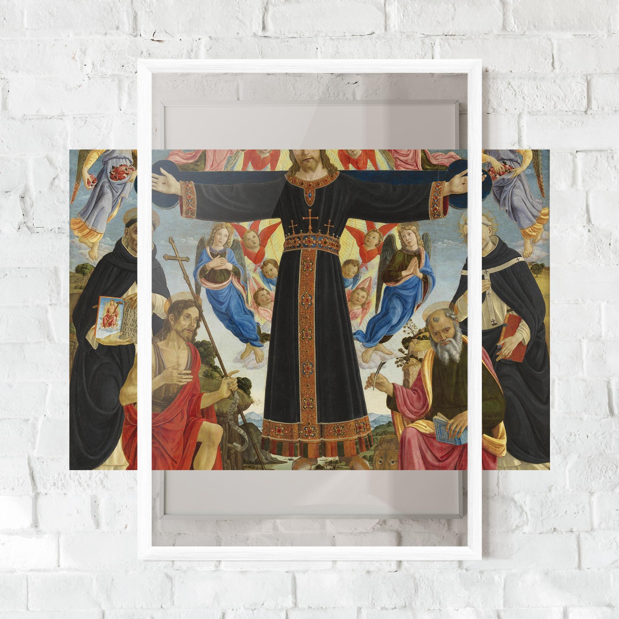 Poster Înrămat Open Divine Arms mockup 0