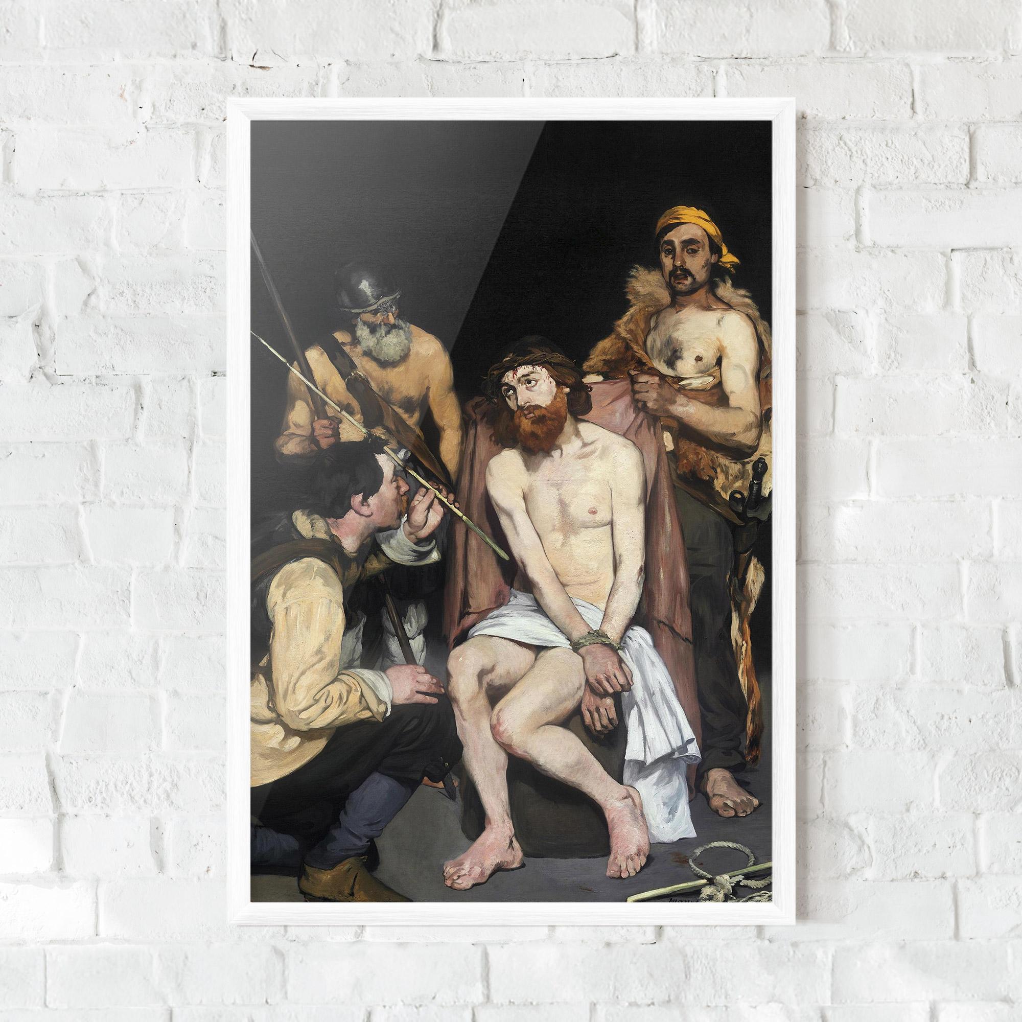 Poster Înrămat Tied Hands mockup 0