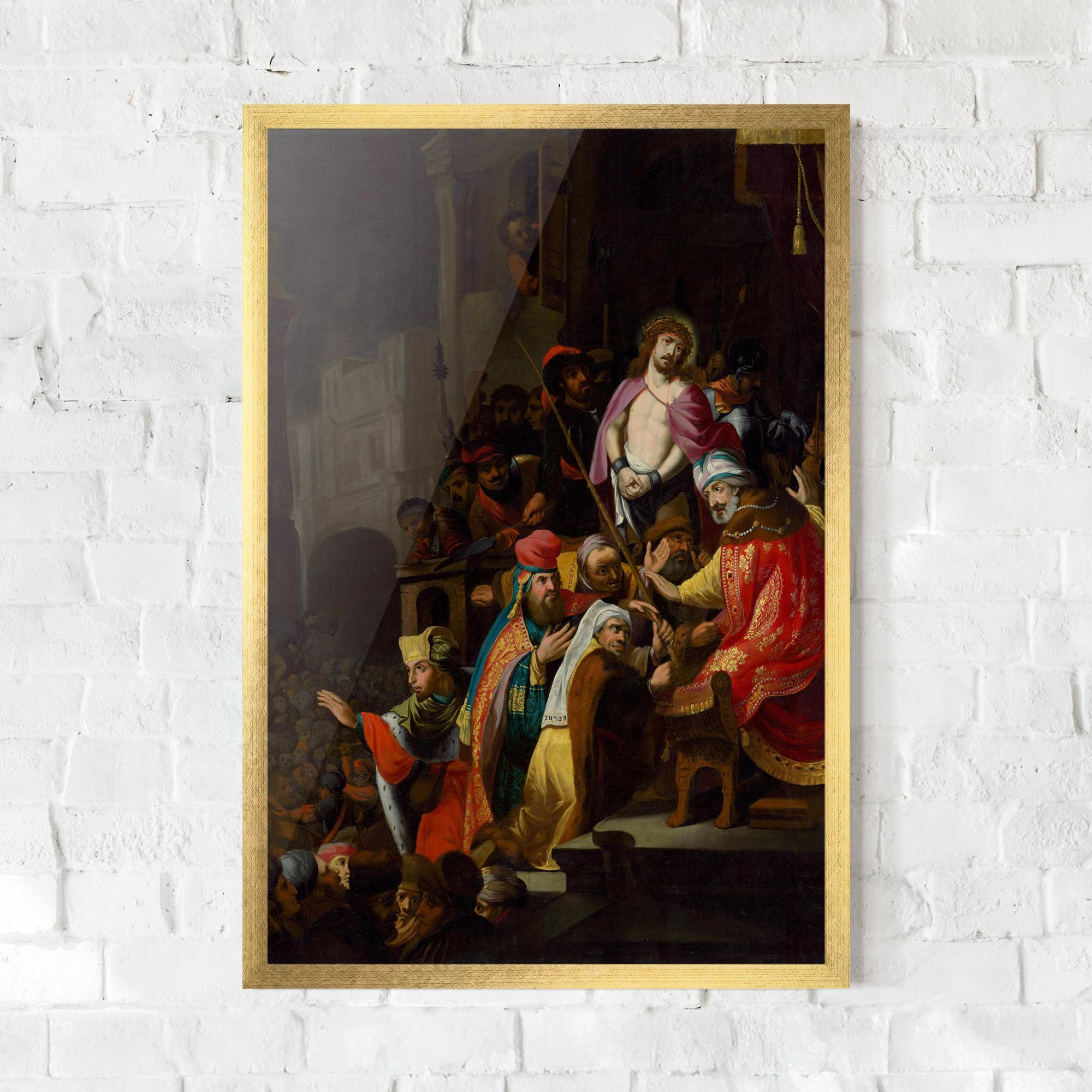 Poster Înrămat Devine Revelation mockup 0