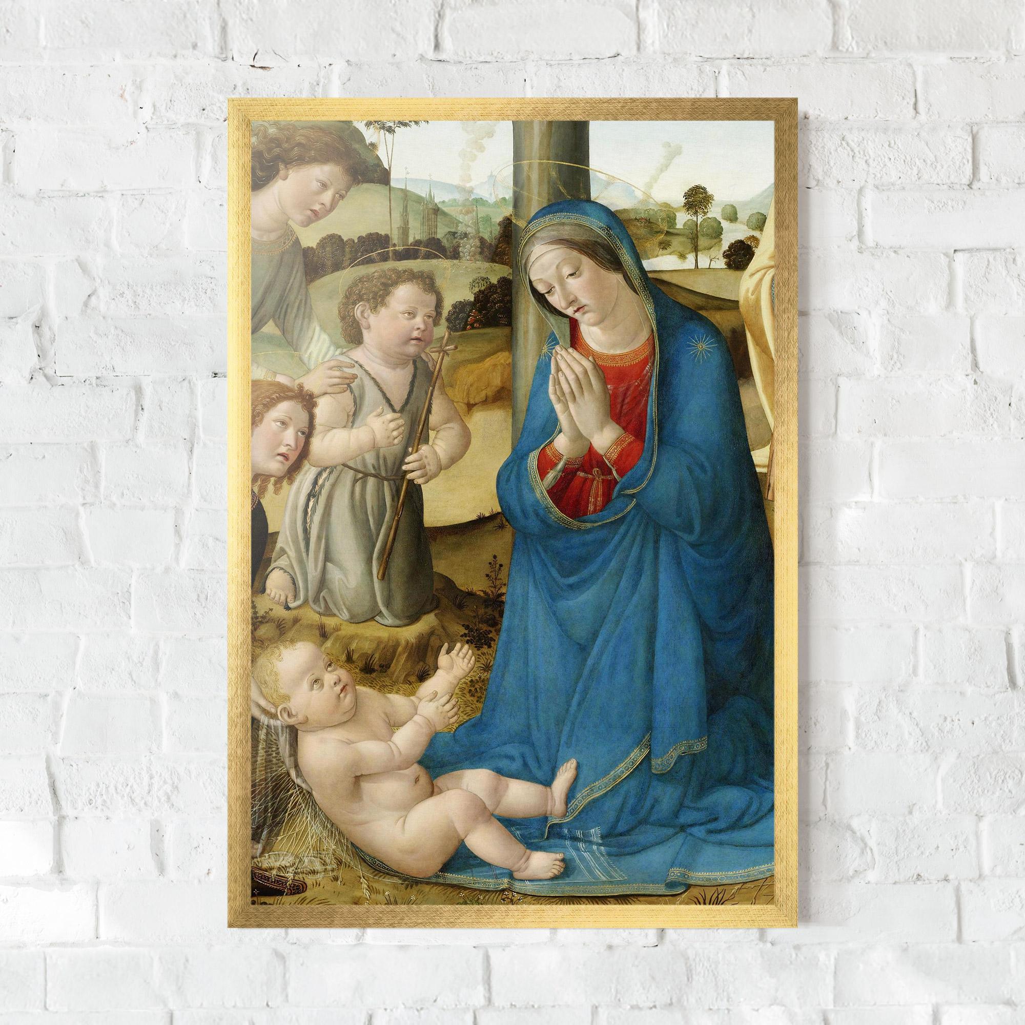 Poster Înrămat Eternal Love mockup 0