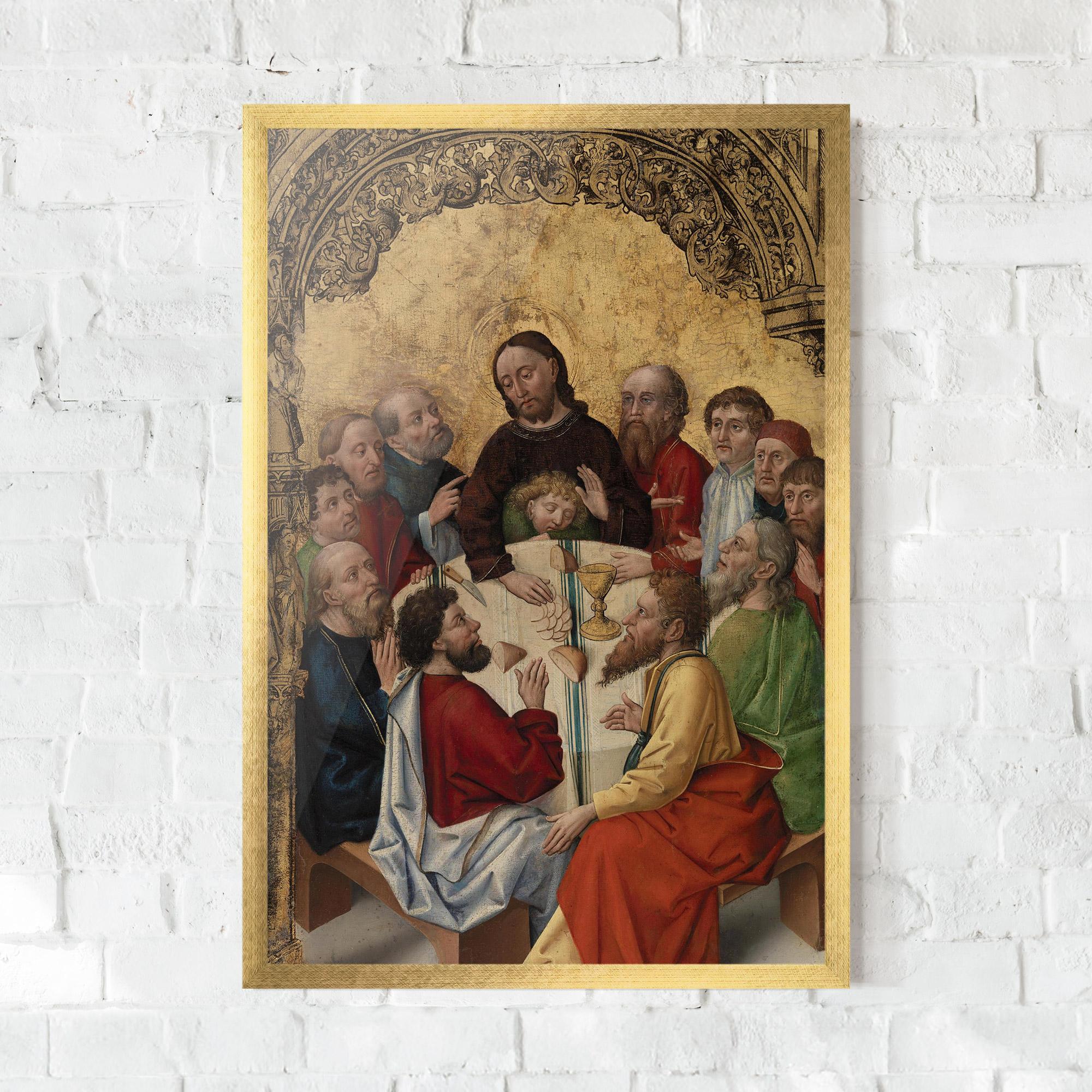 Poster Înrămat Old Religious Art mockup 0