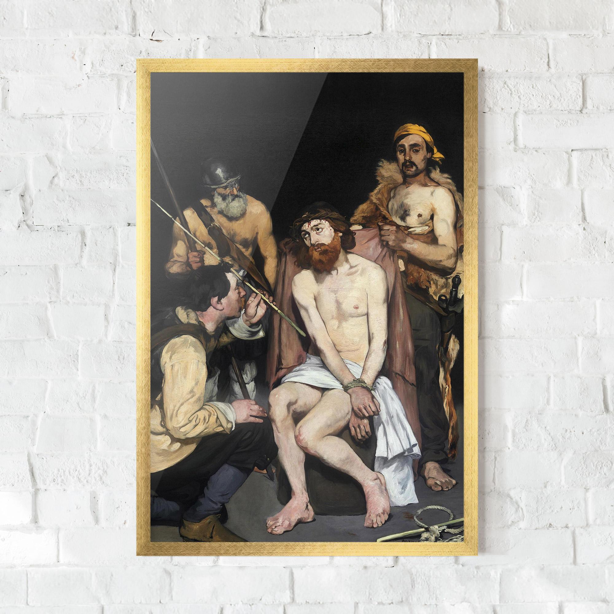 Poster Înrămat Tied Hands mockup 0