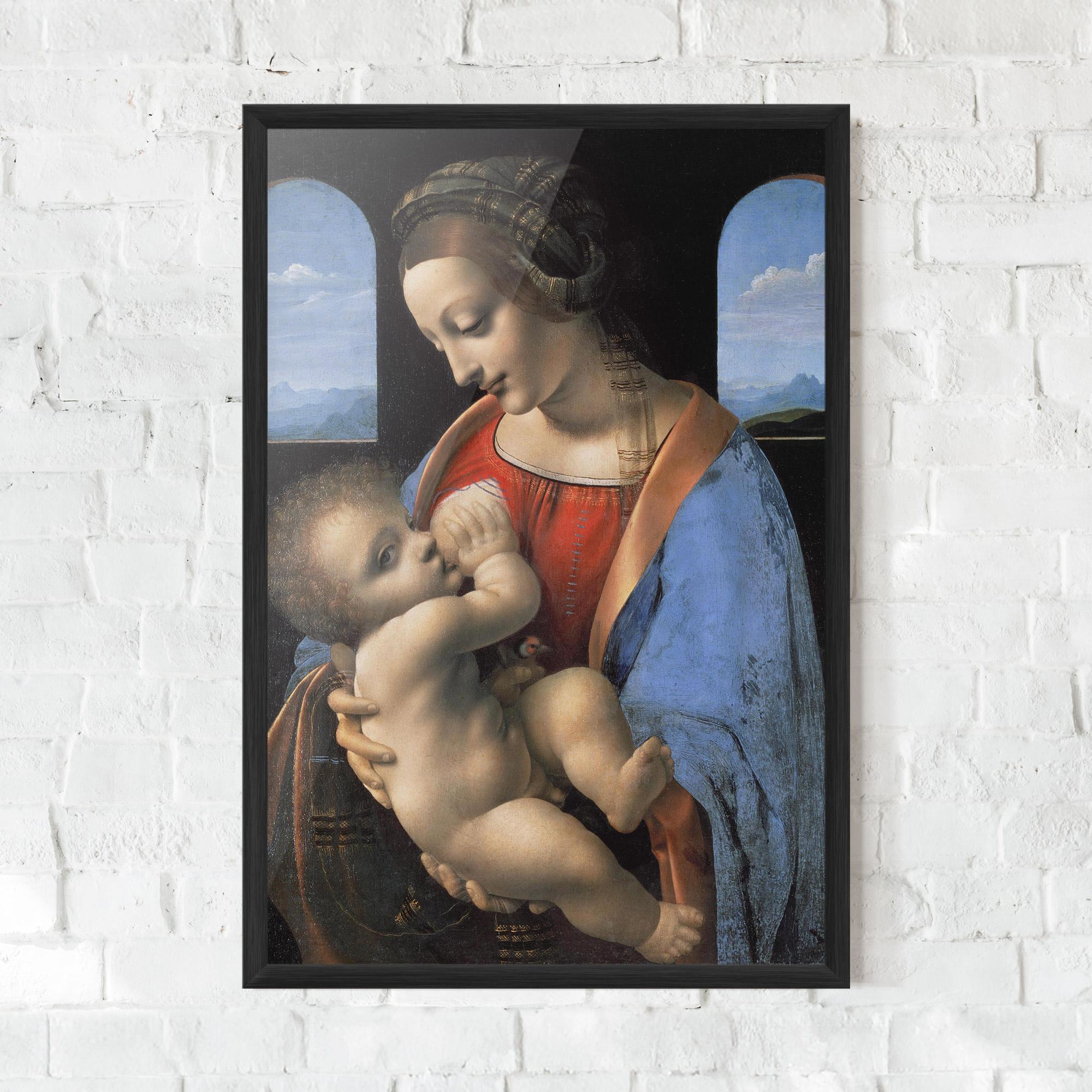 Poster Înrămat Devine Creation mockup 0