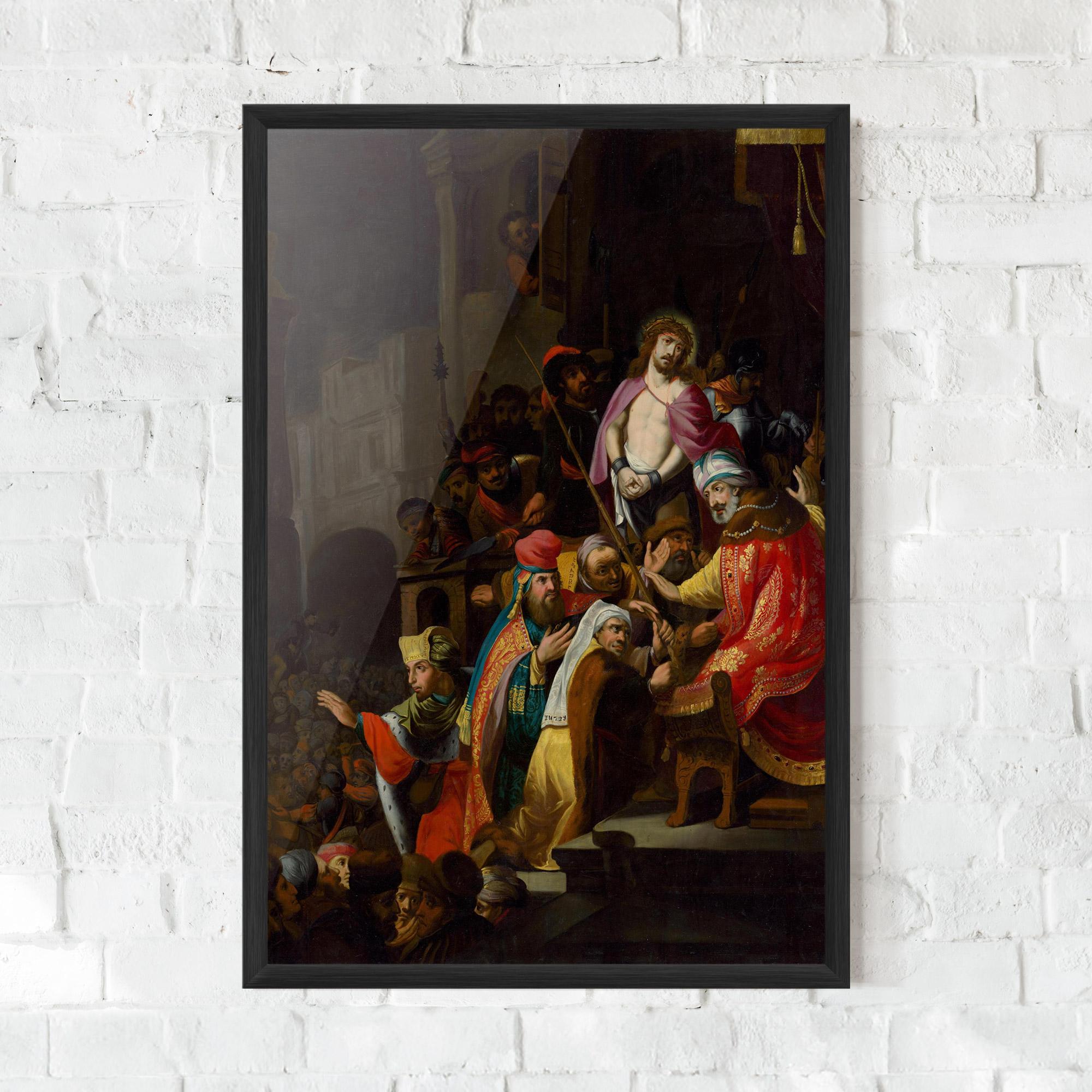 Poster Înrămat Devine Revelation mockup 0