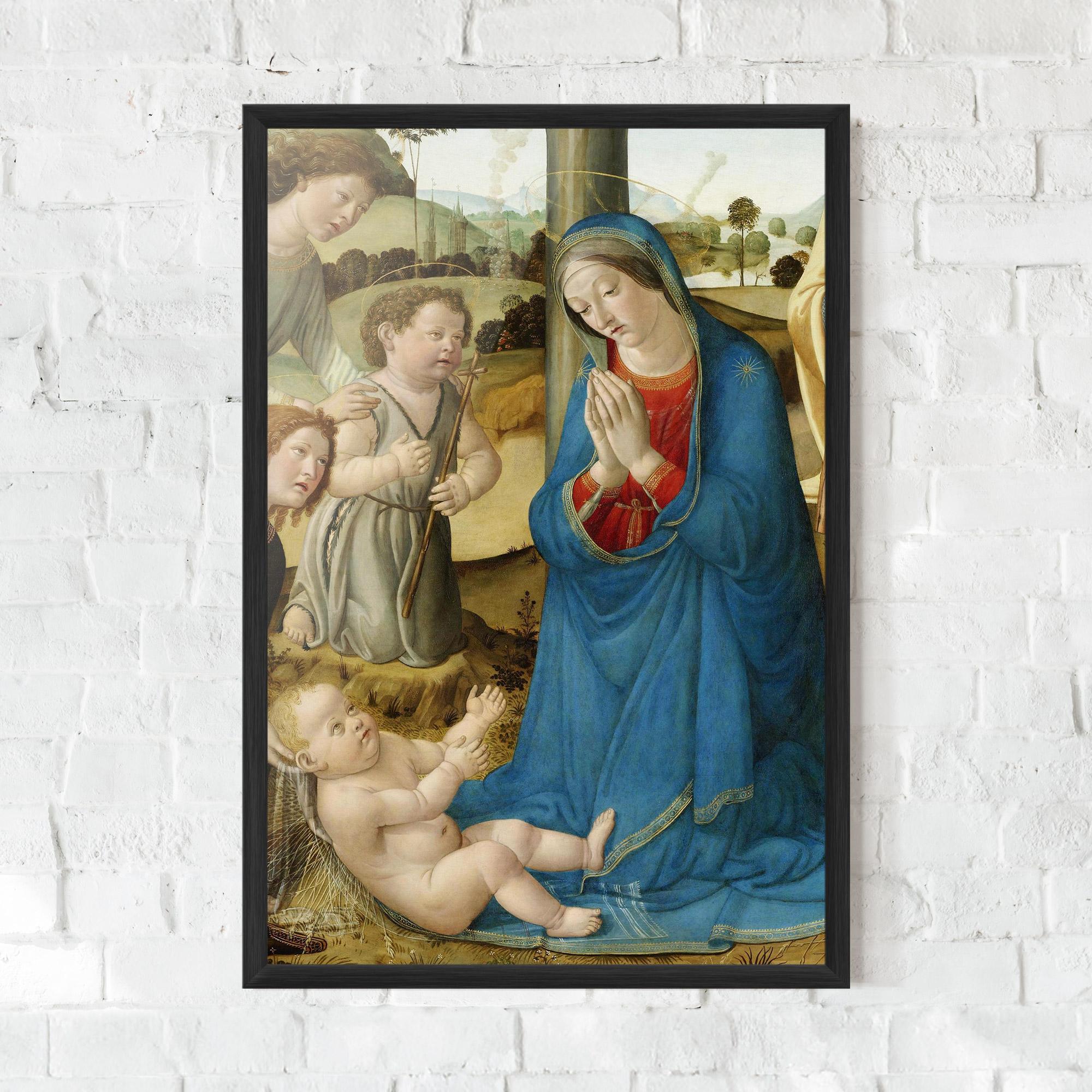 Poster Înrămat Eternal Love mockup 0