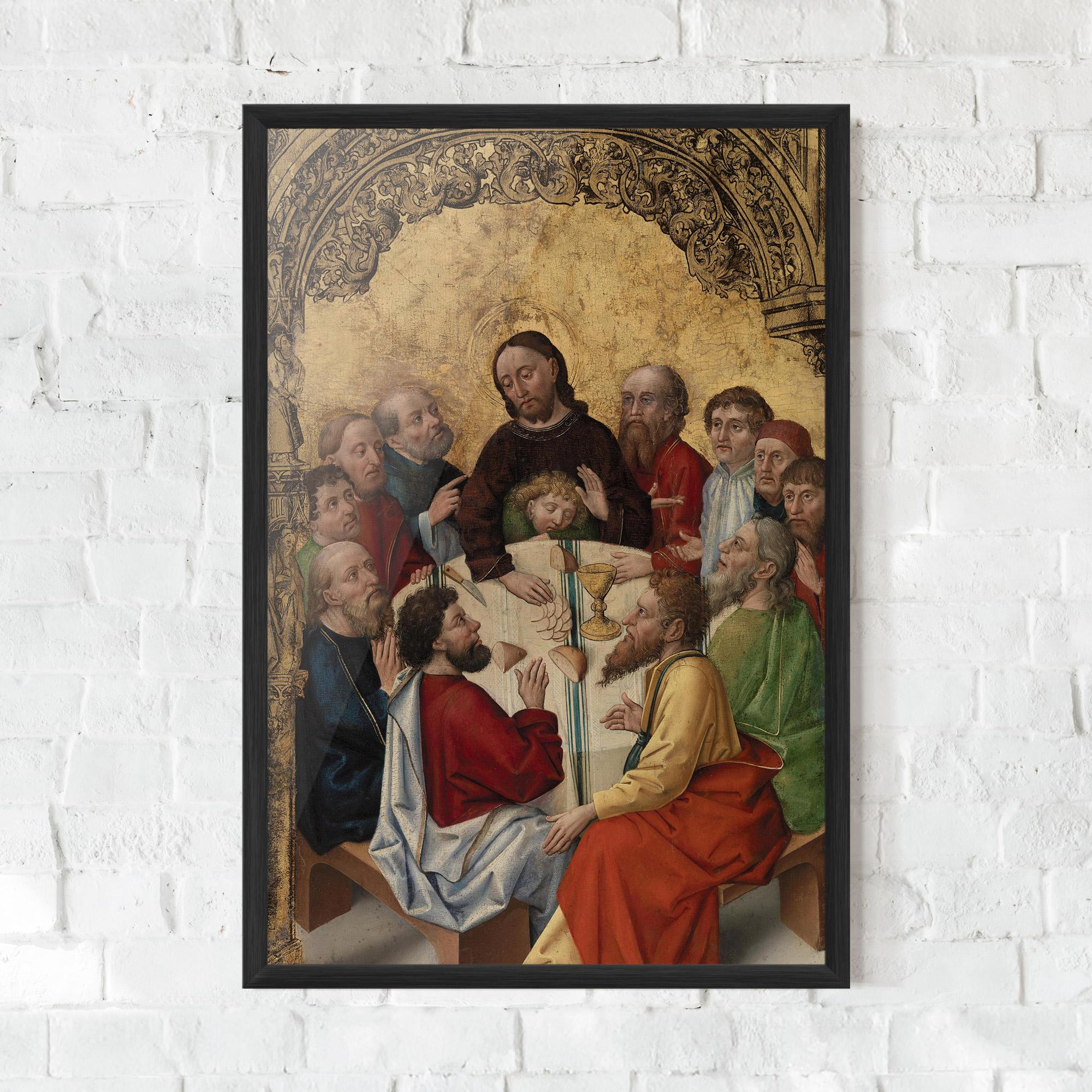 Poster Înrămat Old Religious Art mockup 0