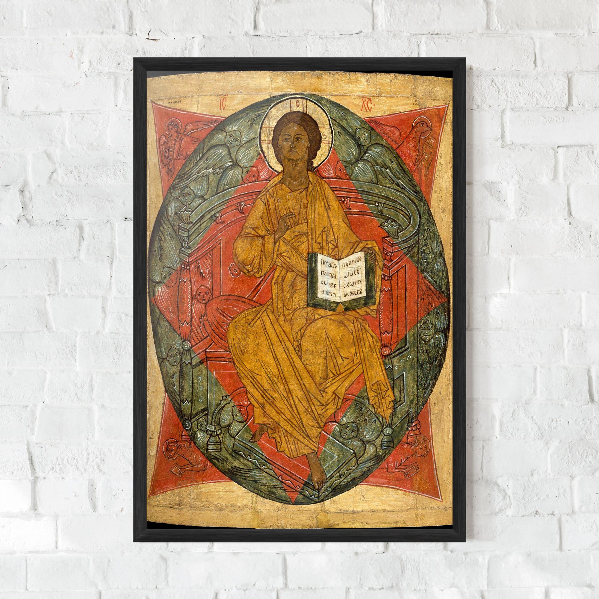 Poster Înrămat Religious Outfit mockup 0