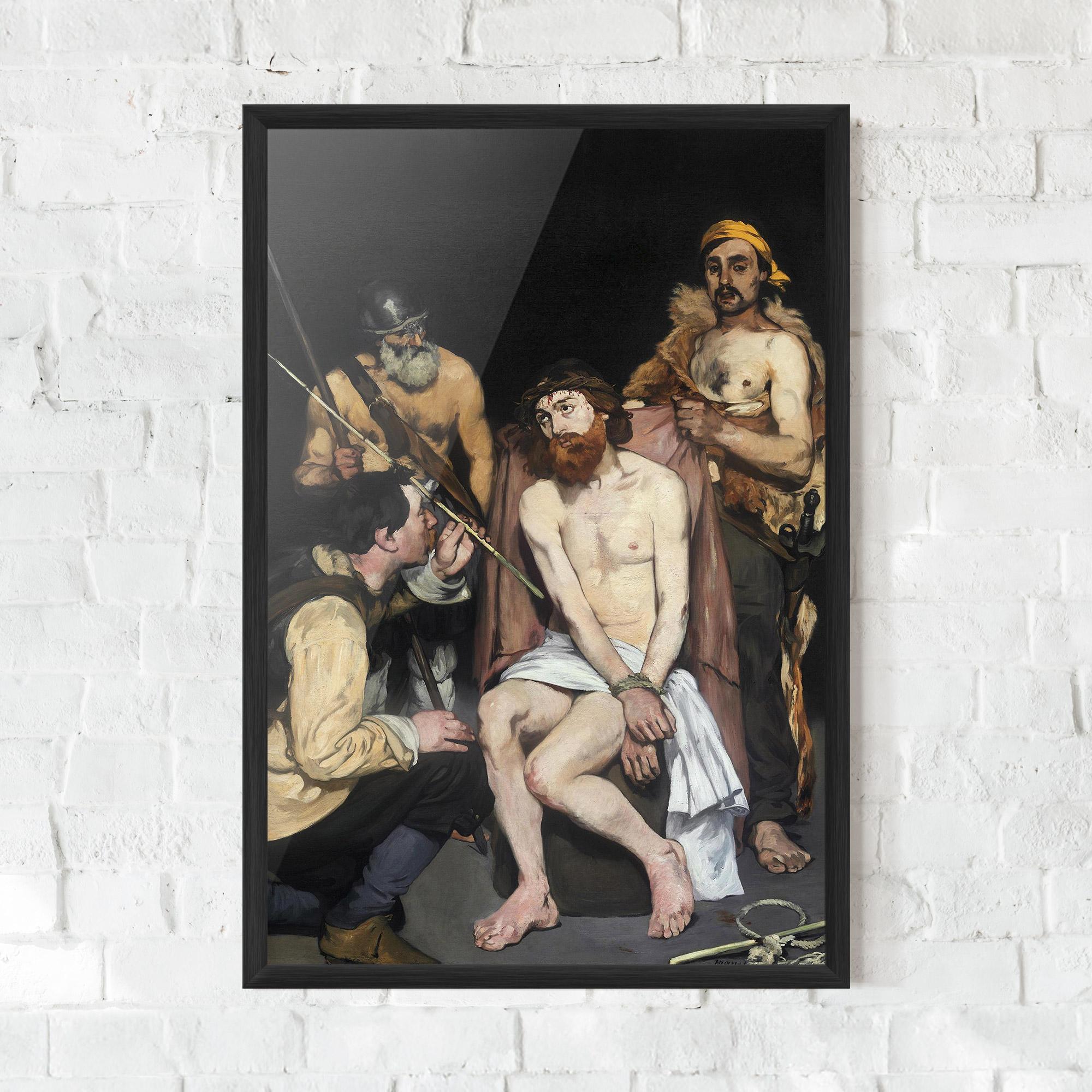 Poster Înrămat Tied Hands mockup 0