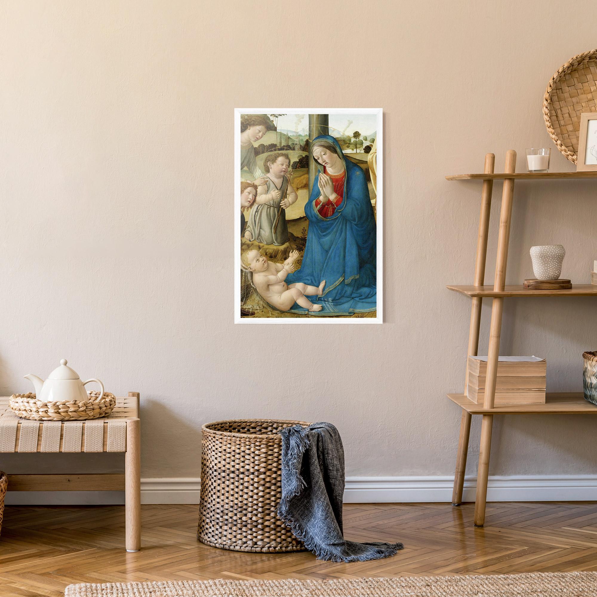 Poster Înrămat Eternal Love mockup 9