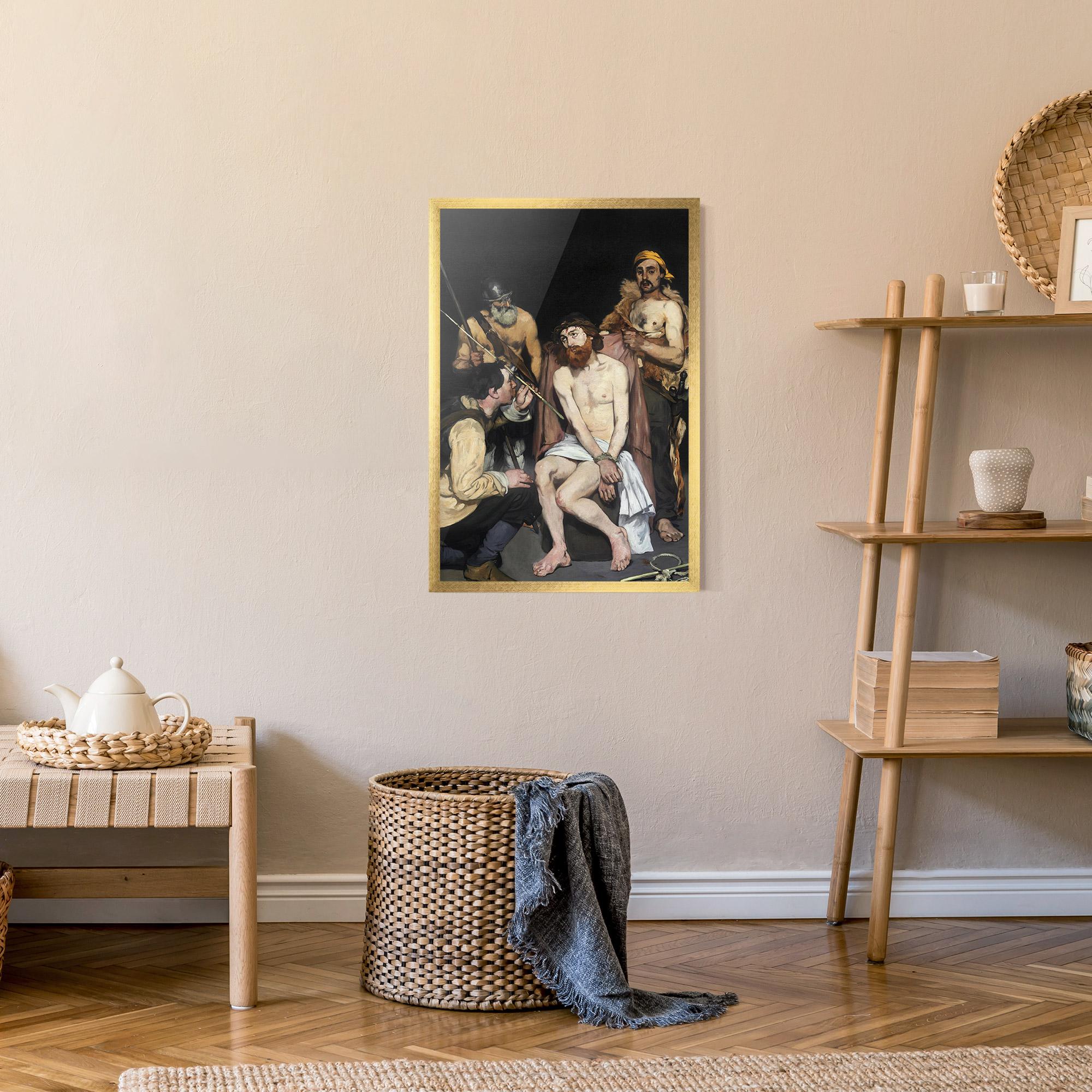 Poster Înrămat Tied Hands mockup 9