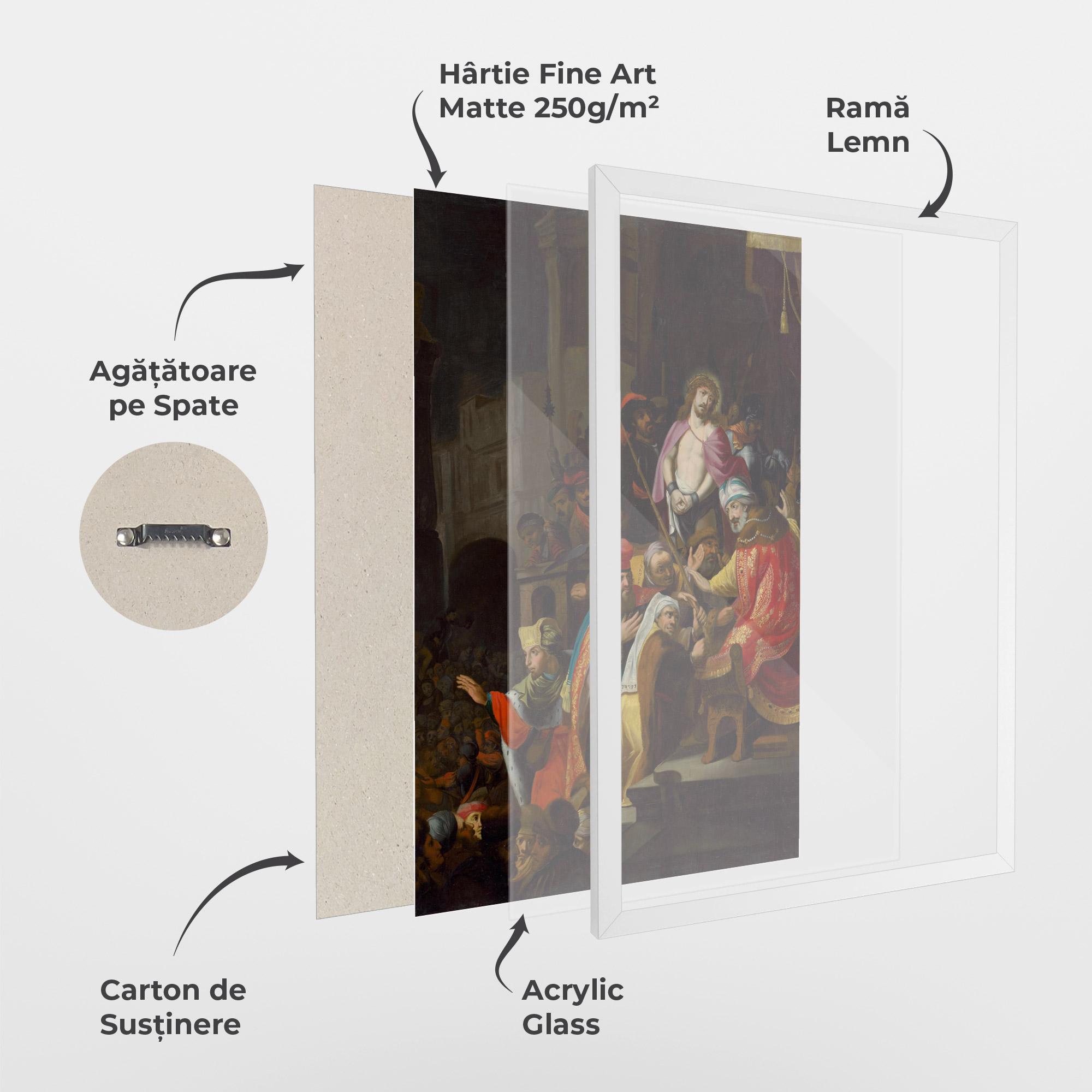 Poster Înrămat Devine Revelation mockup 1