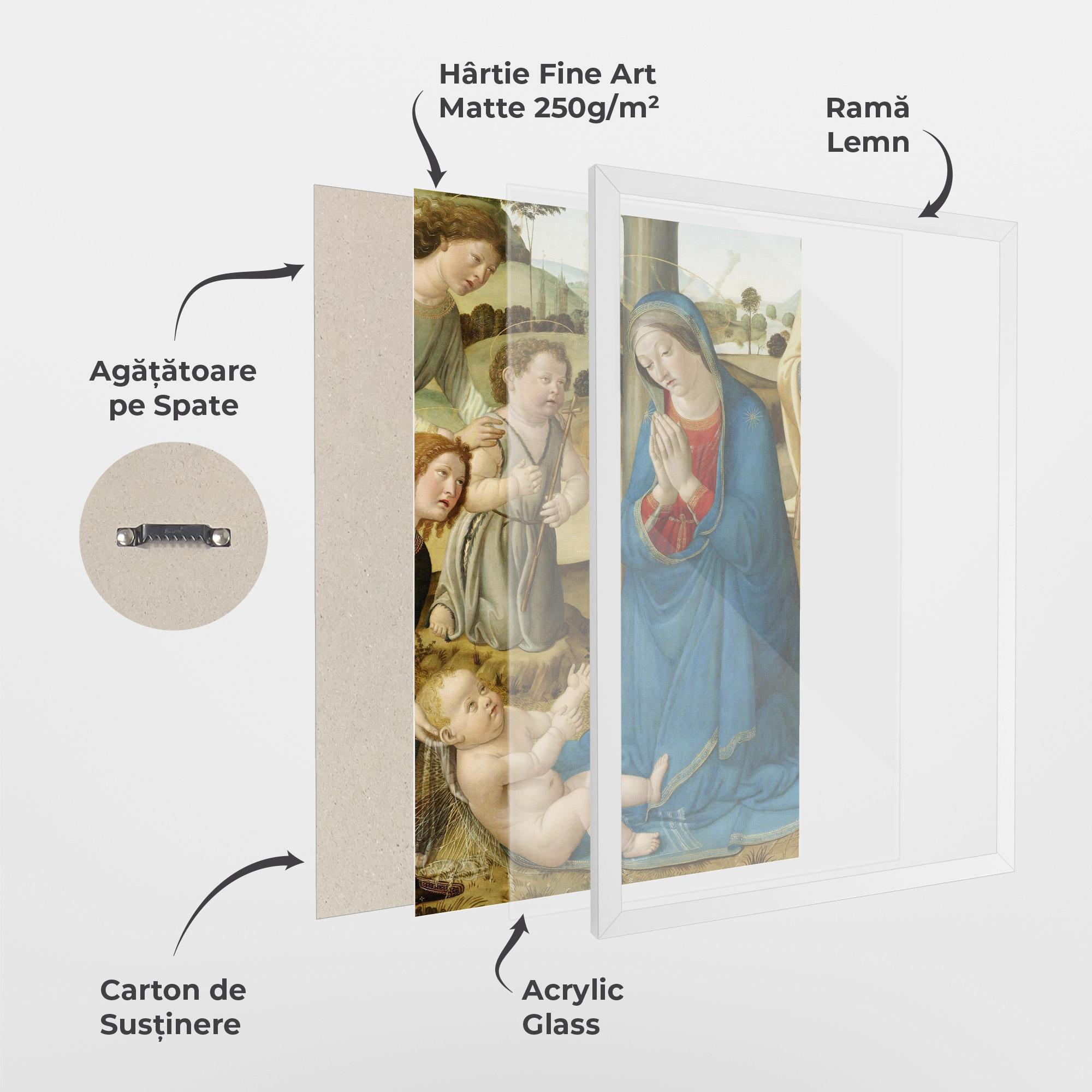 Poster Înrămat Eternal Love mockup 1