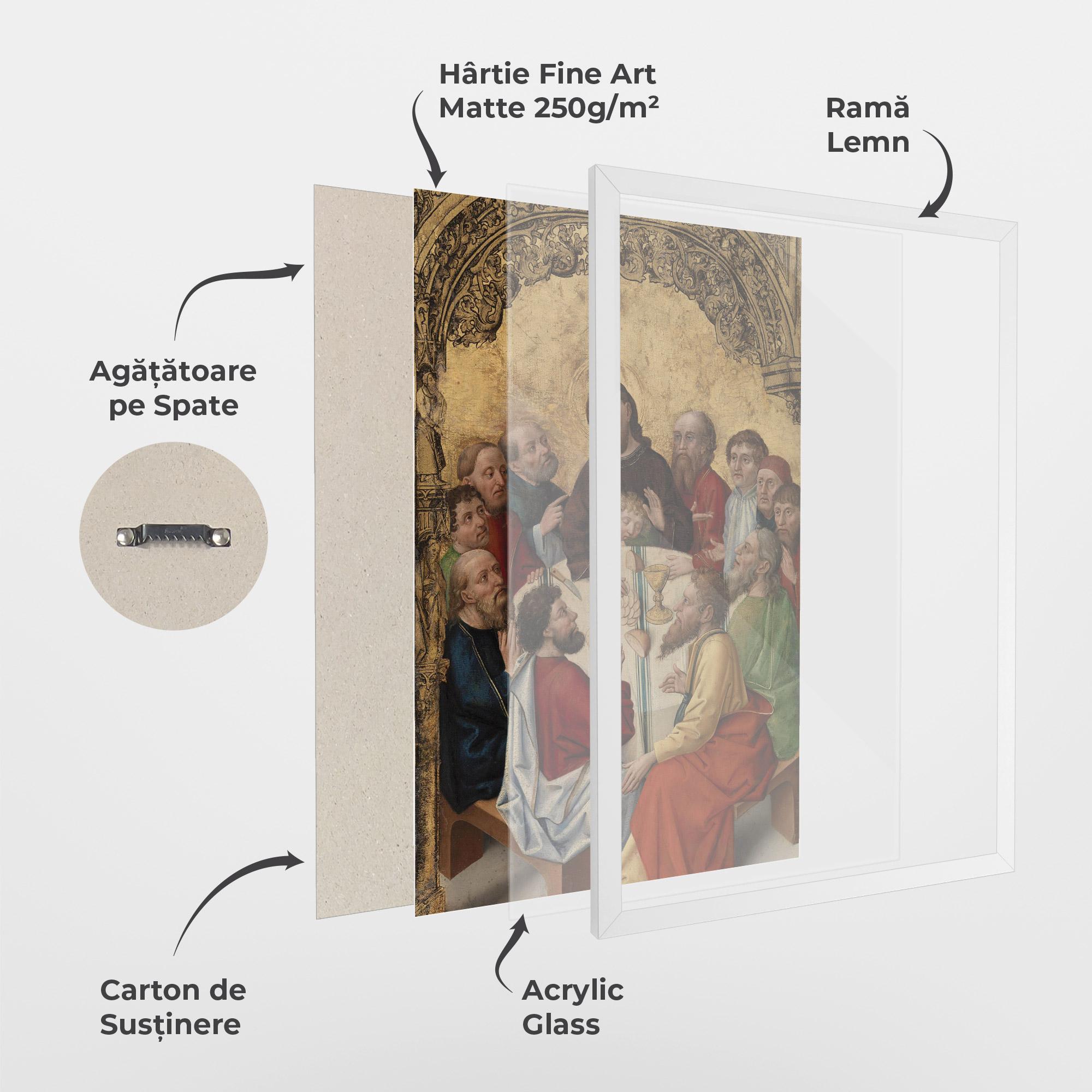 Poster Înrămat Old Religious Art mockup 1