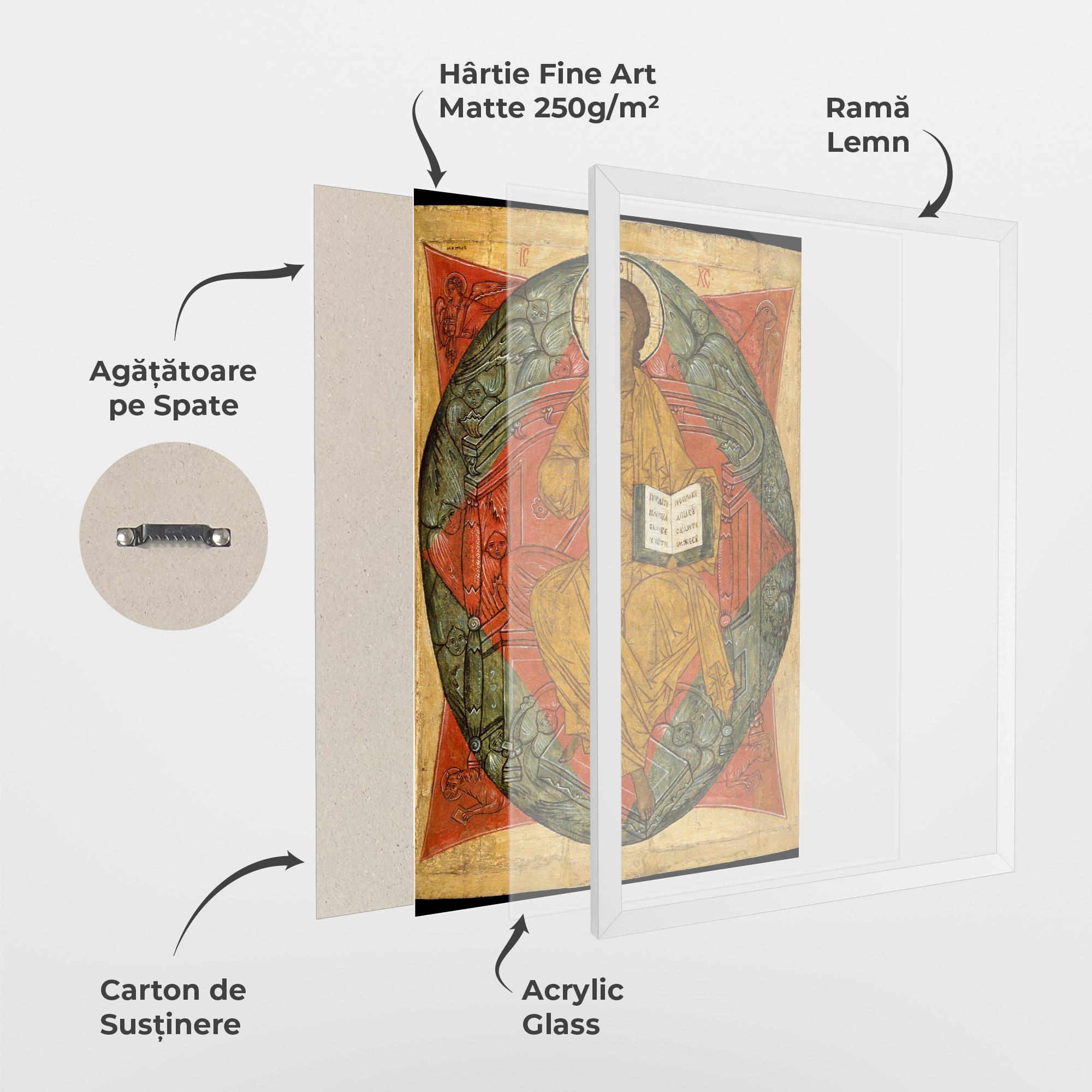 Poster Înrămat Religious Outfit mockup 1