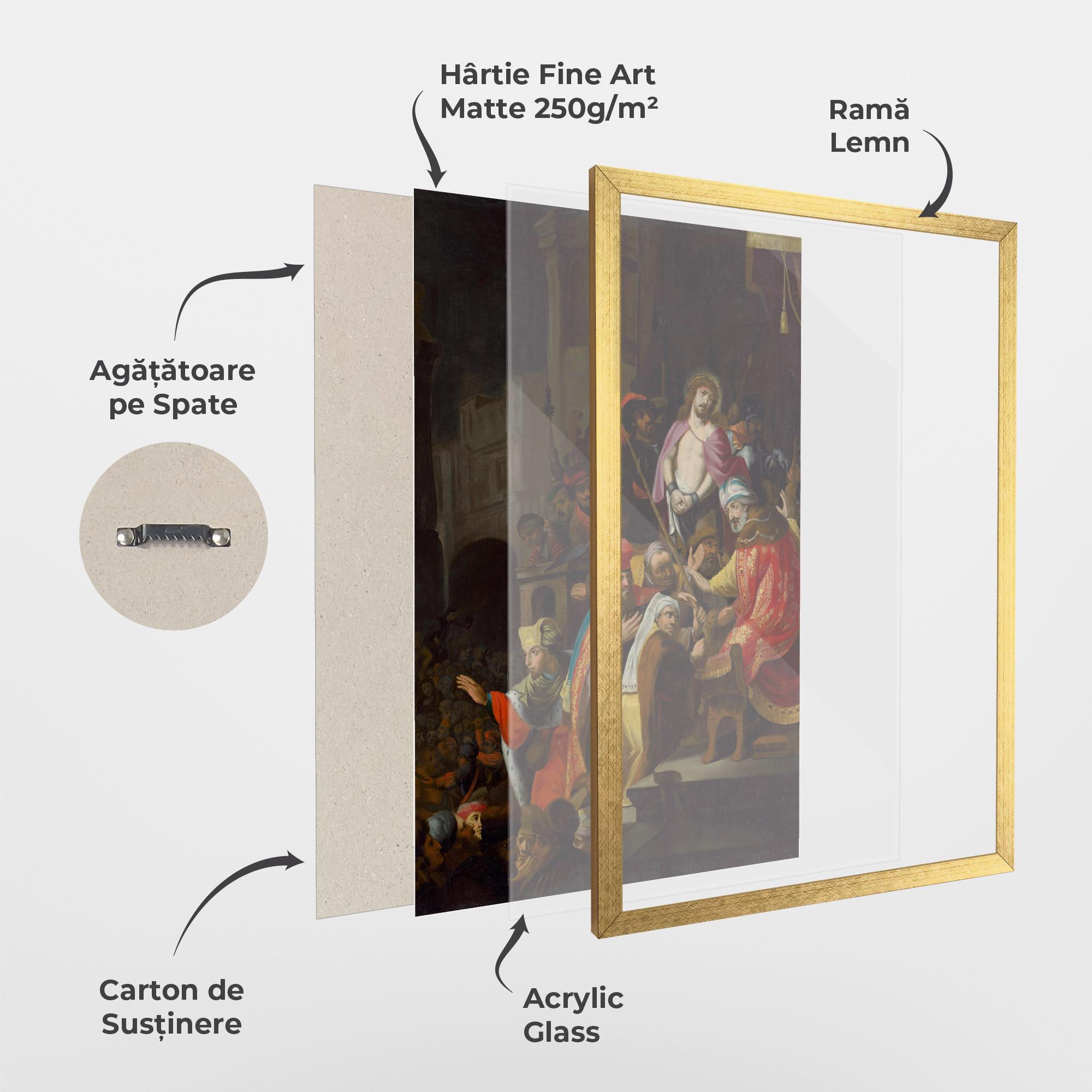 Poster Înrămat Devine Revelation mockup 1