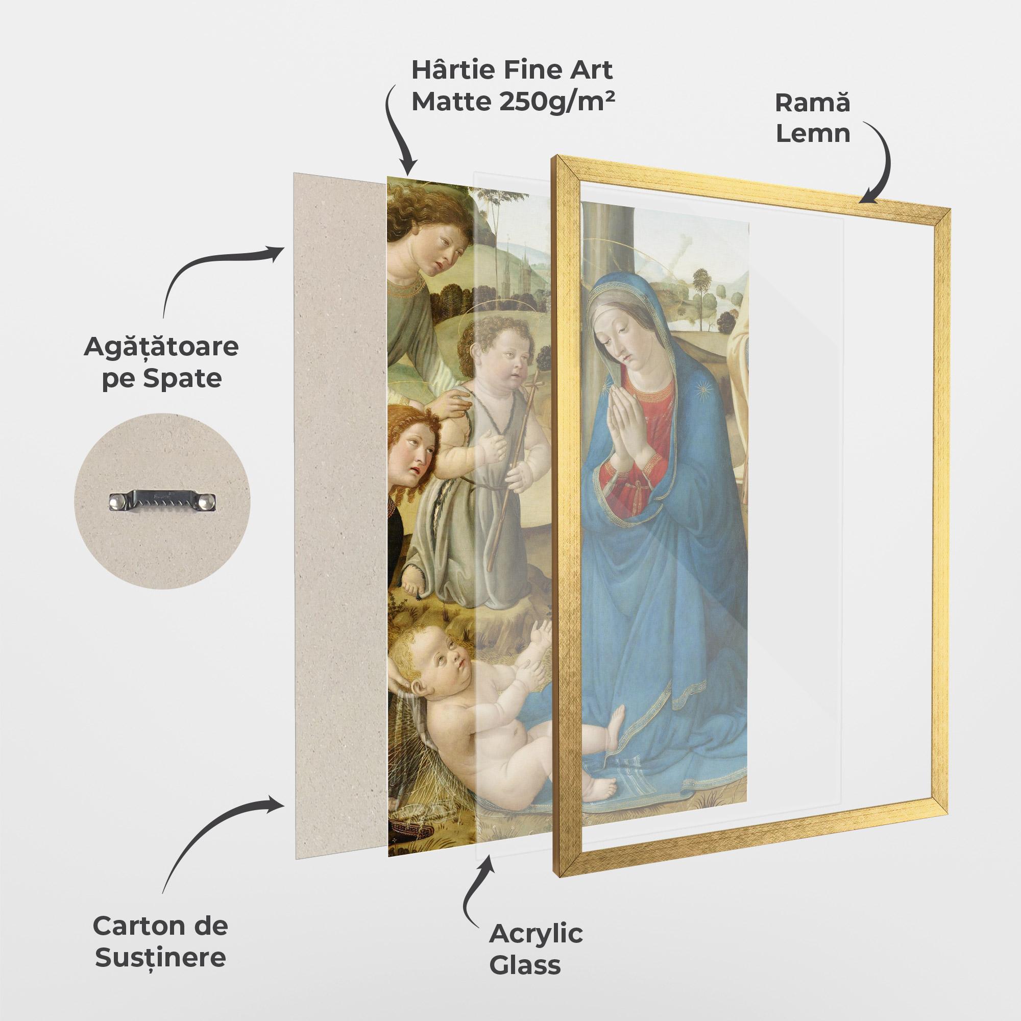 Poster Înrămat Eternal Love mockup 1