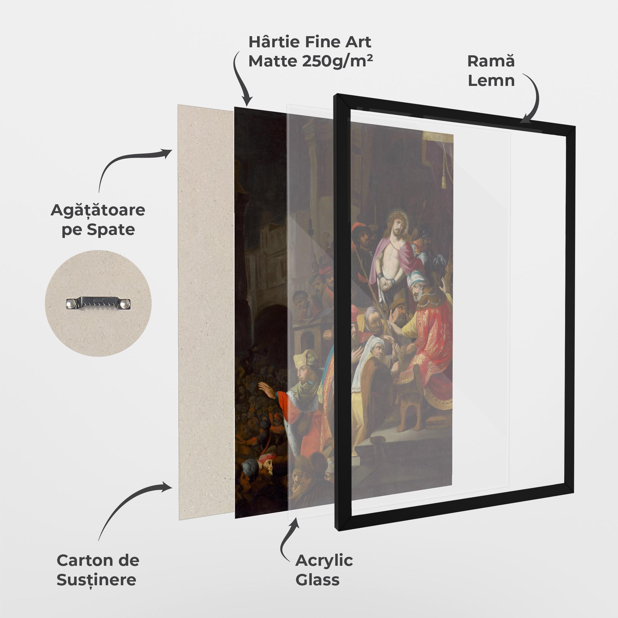 Poster Înrămat Devine Revelation mockup 1