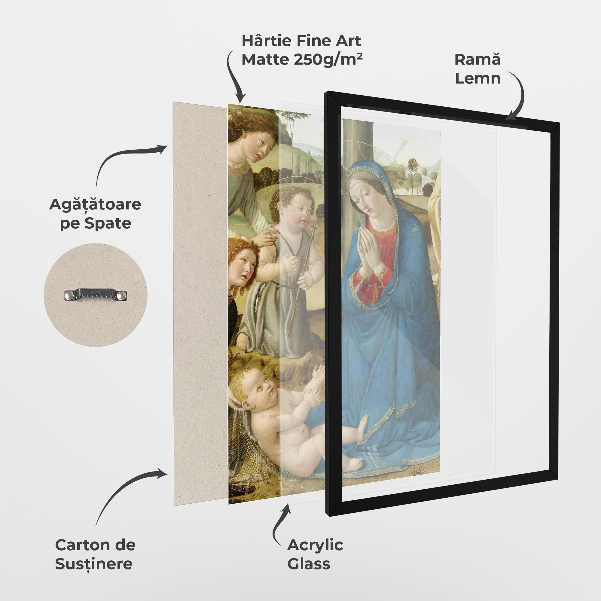 Poster Înrămat Eternal Love mockup 1