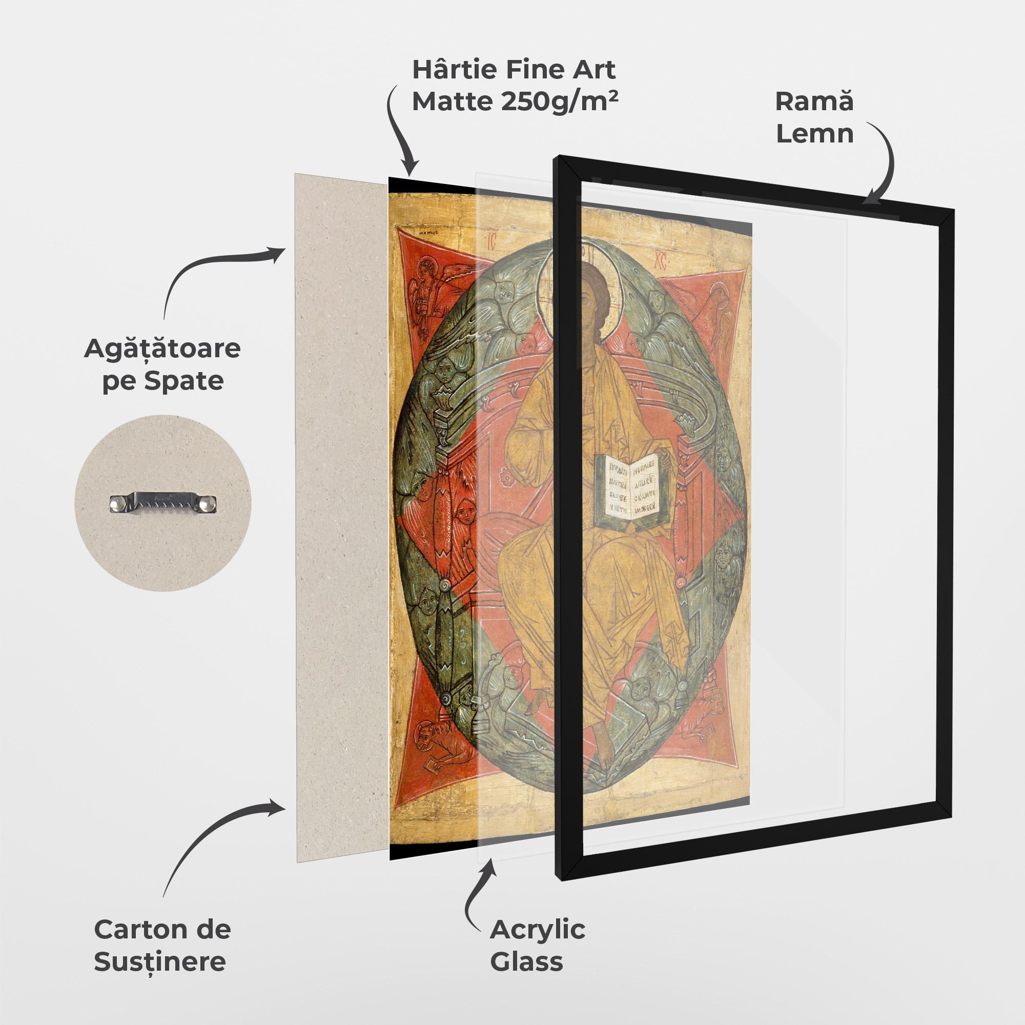 Poster Înrămat Religious Outfit mockup 1