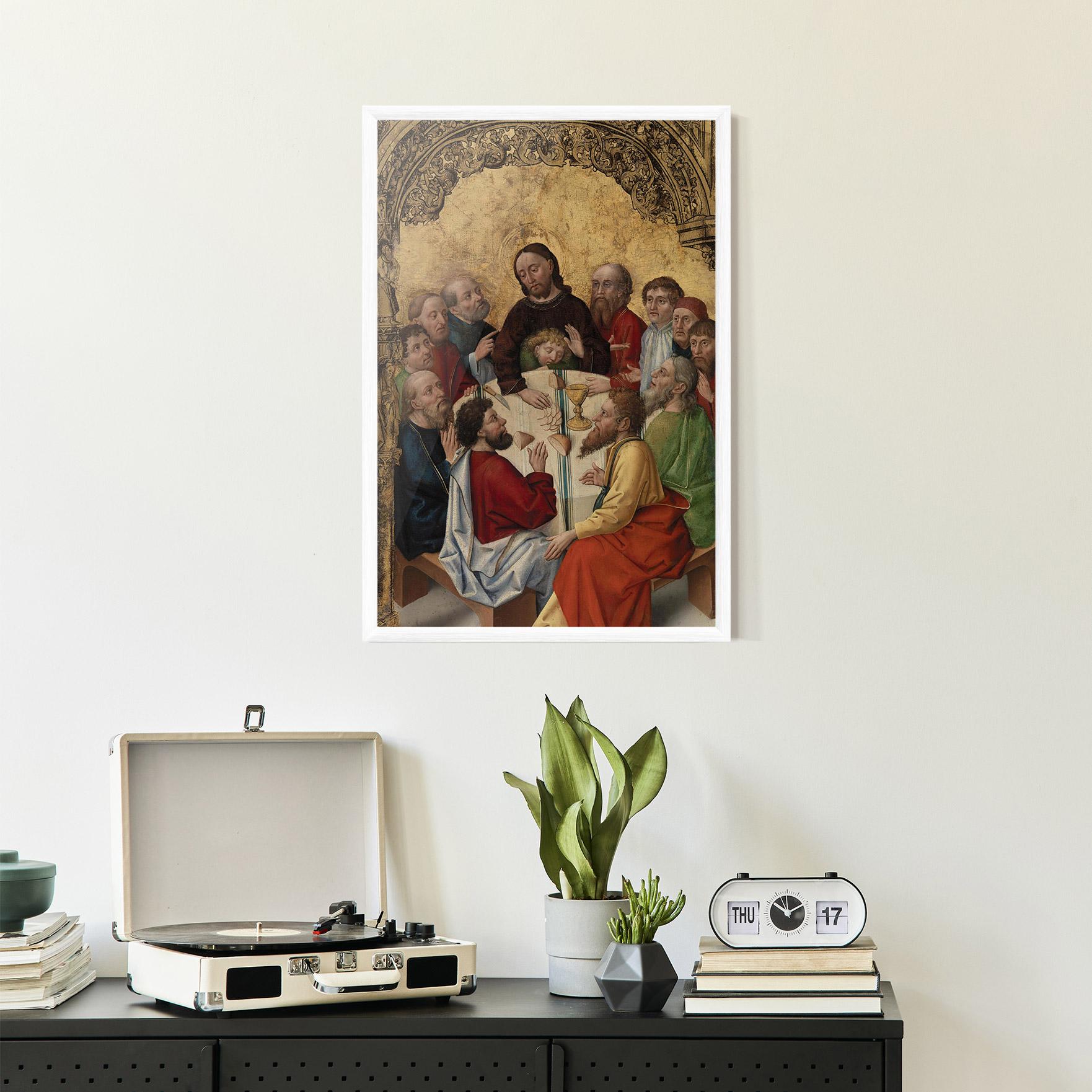 Poster Înrămat Old Religious Art mockup 2