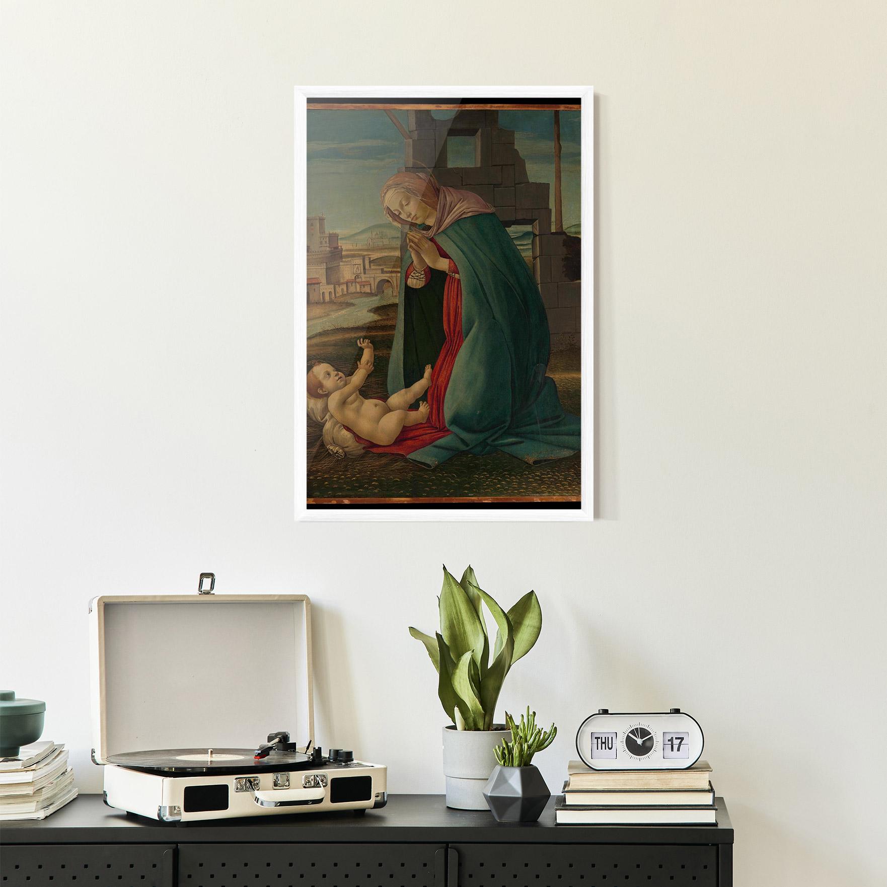 Poster Înrămat Praying For Baby mockup 2