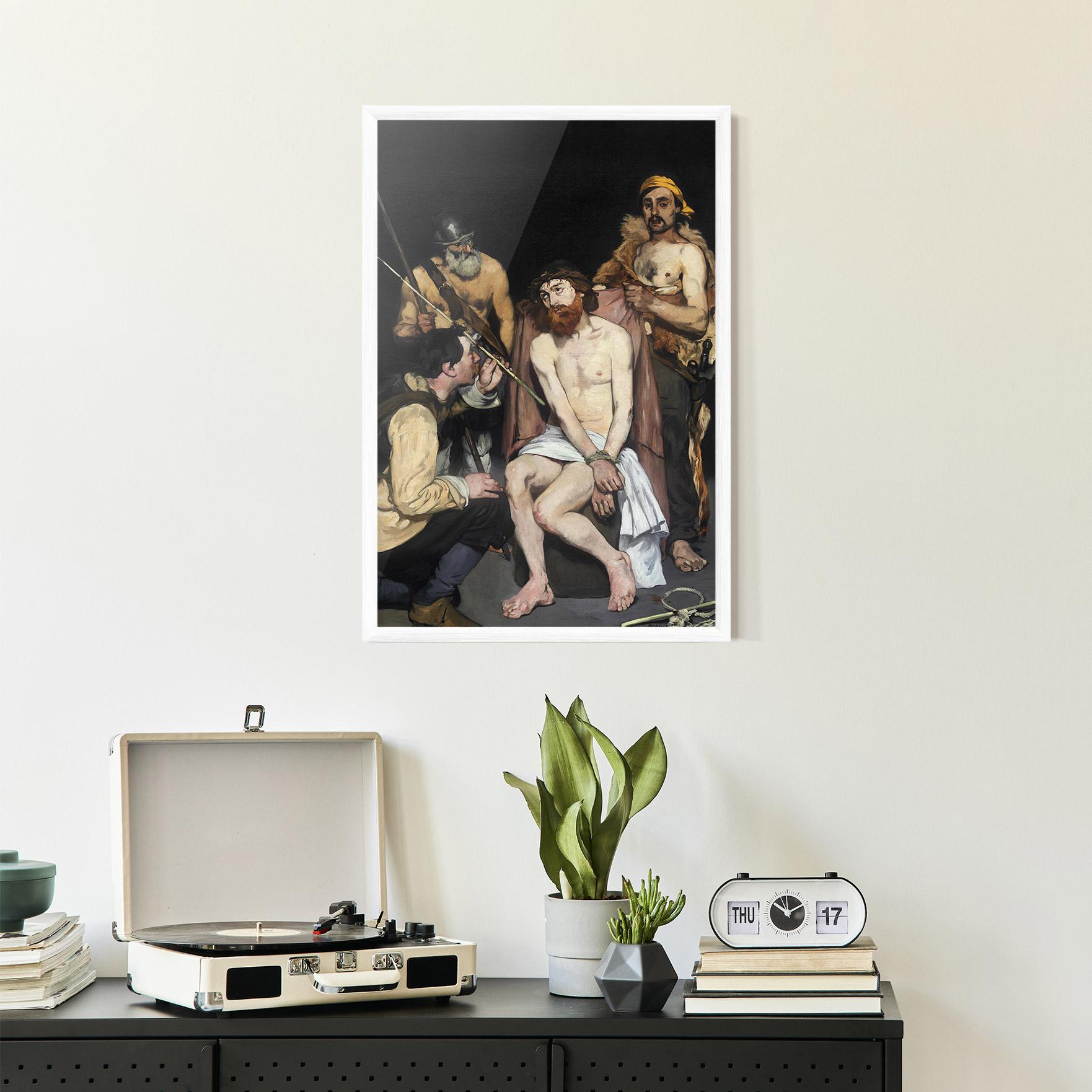 Poster Înrămat Tied Hands mockup 2