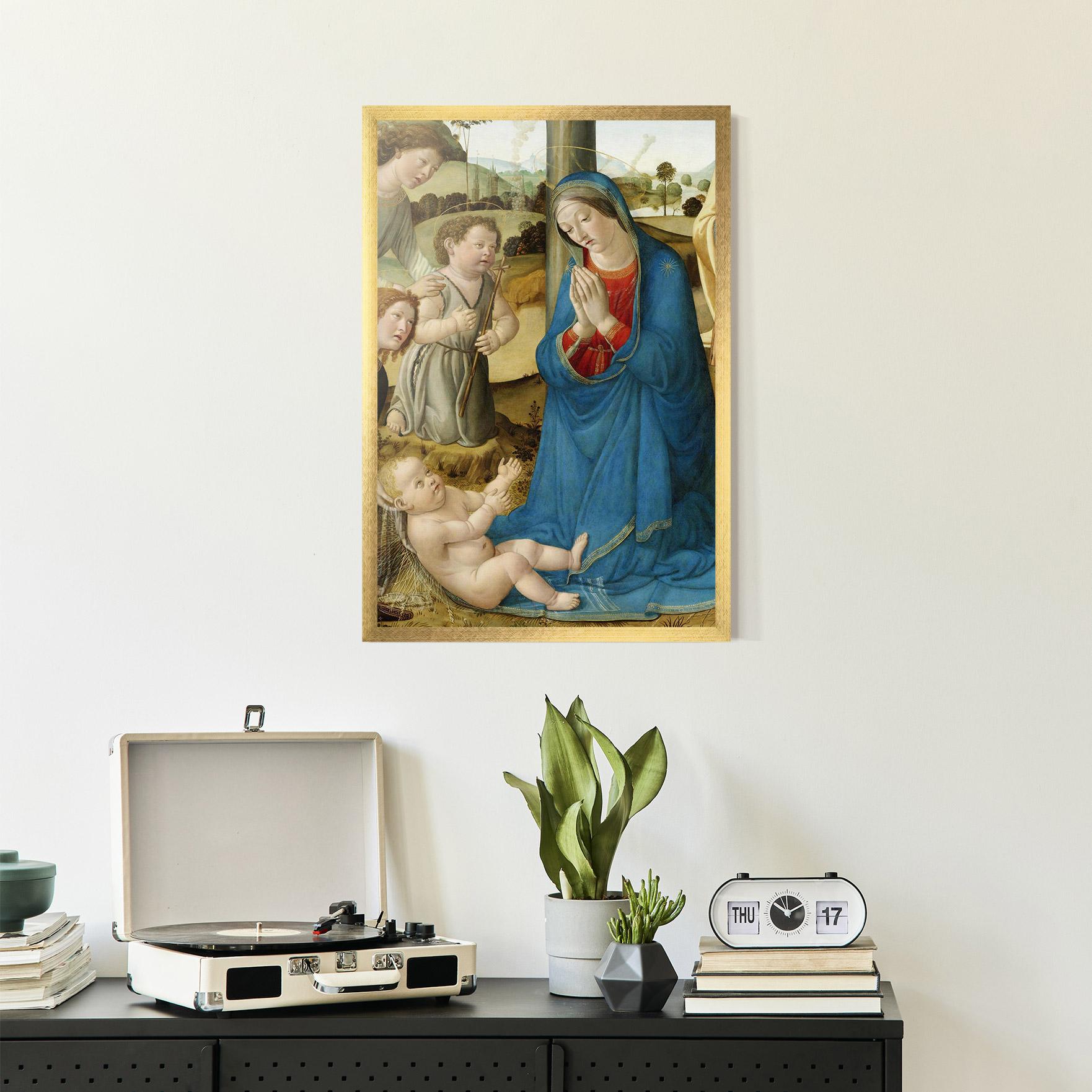 Poster Înrămat Eternal Love mockup 2