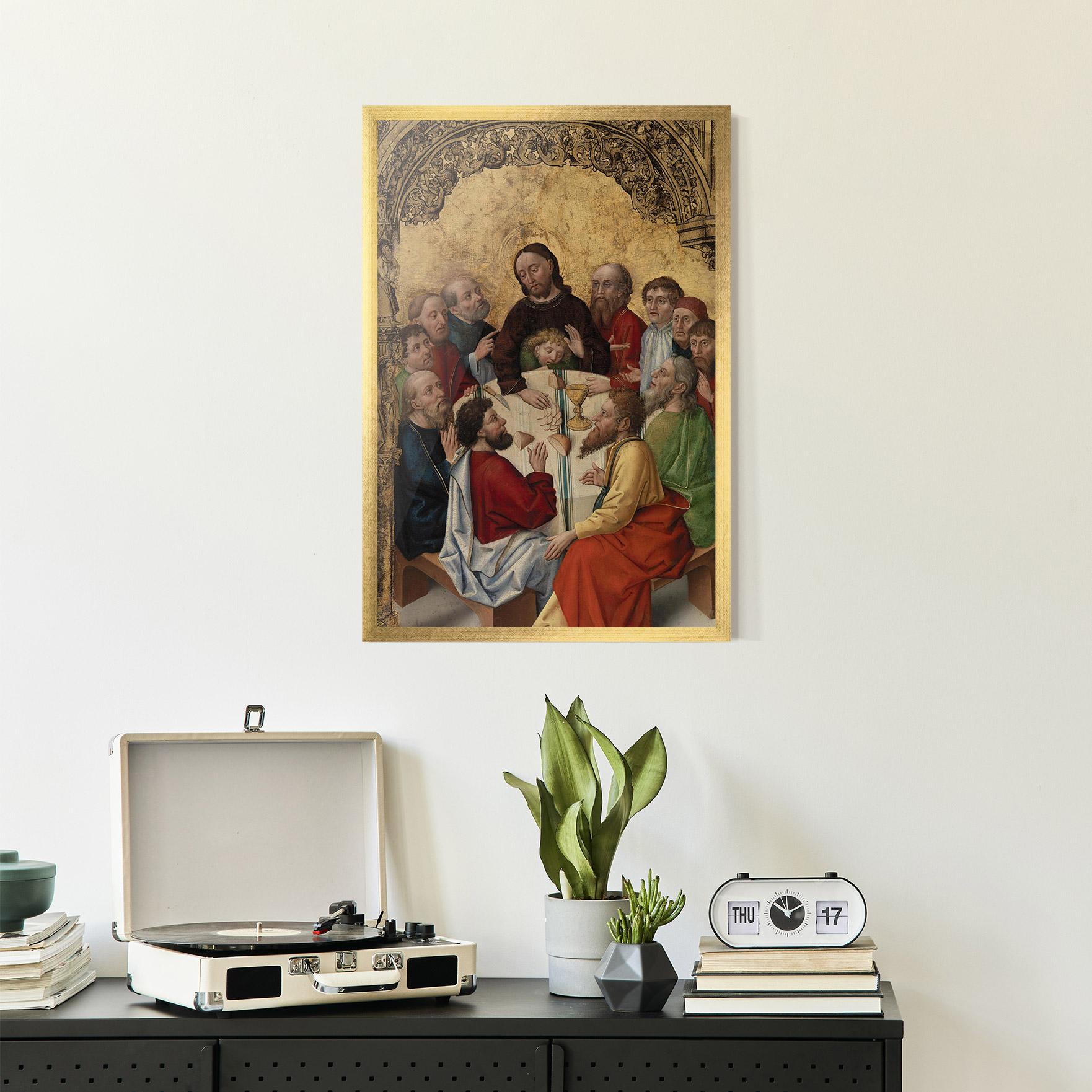 Poster Înrămat Old Religious Art mockup 2