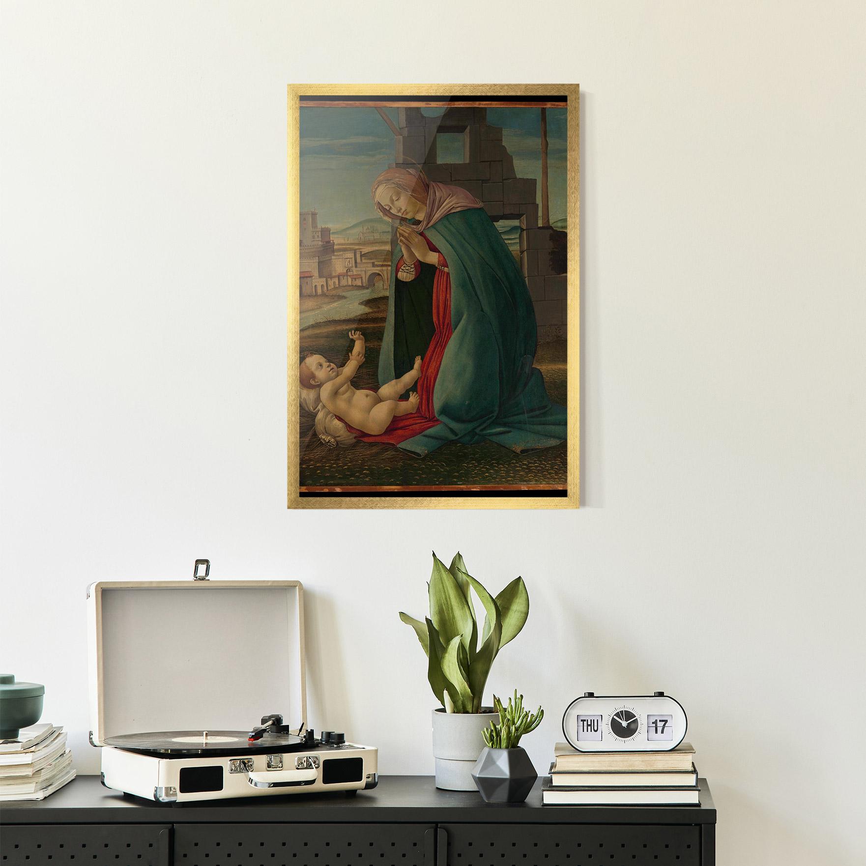 Poster Înrămat Praying For Baby mockup 2