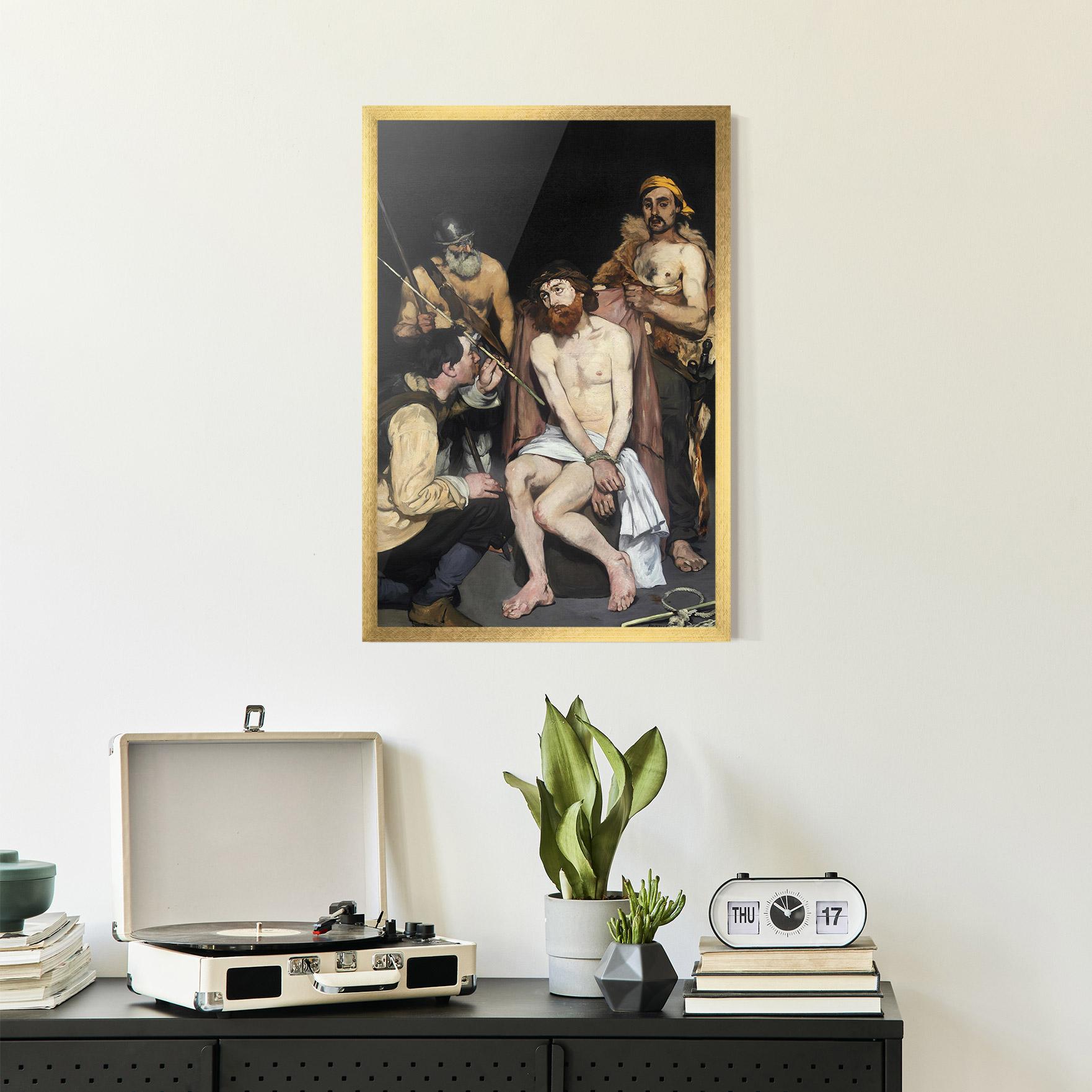 Poster Înrămat Tied Hands mockup 2