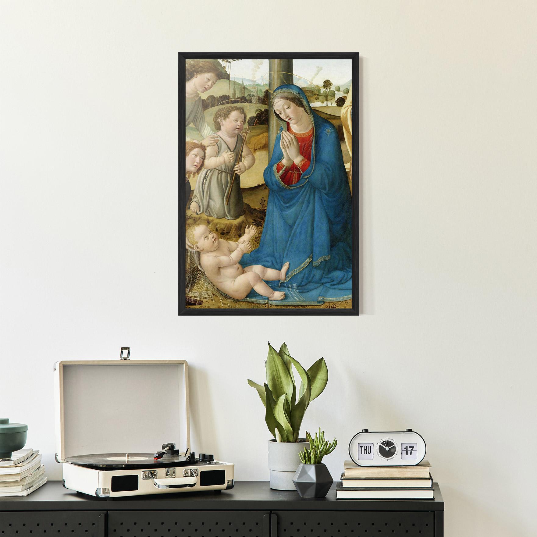 Poster Înrămat Eternal Love mockup 2