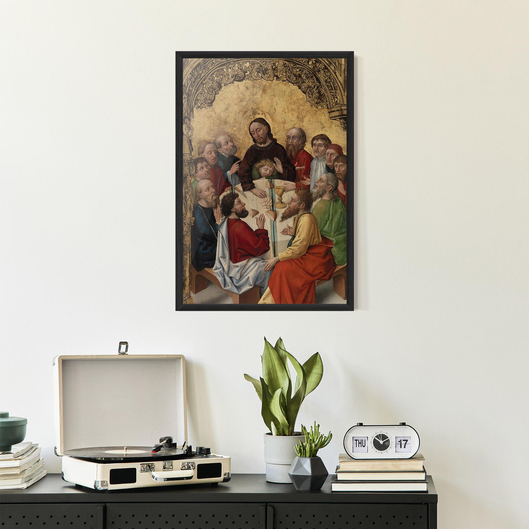 Poster Înrămat Old Religious Art mockup 2
