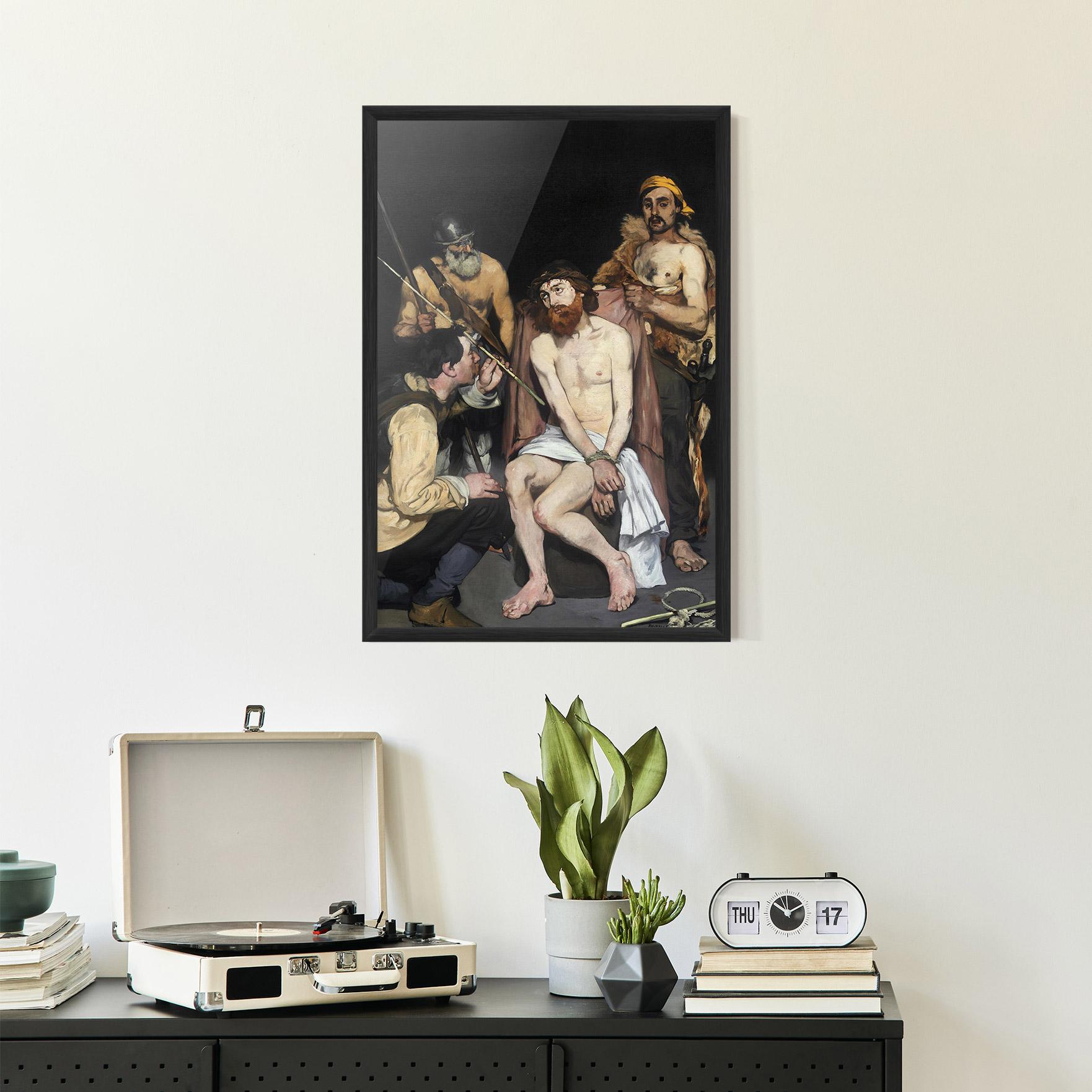 Poster Înrămat Tied Hands mockup 2