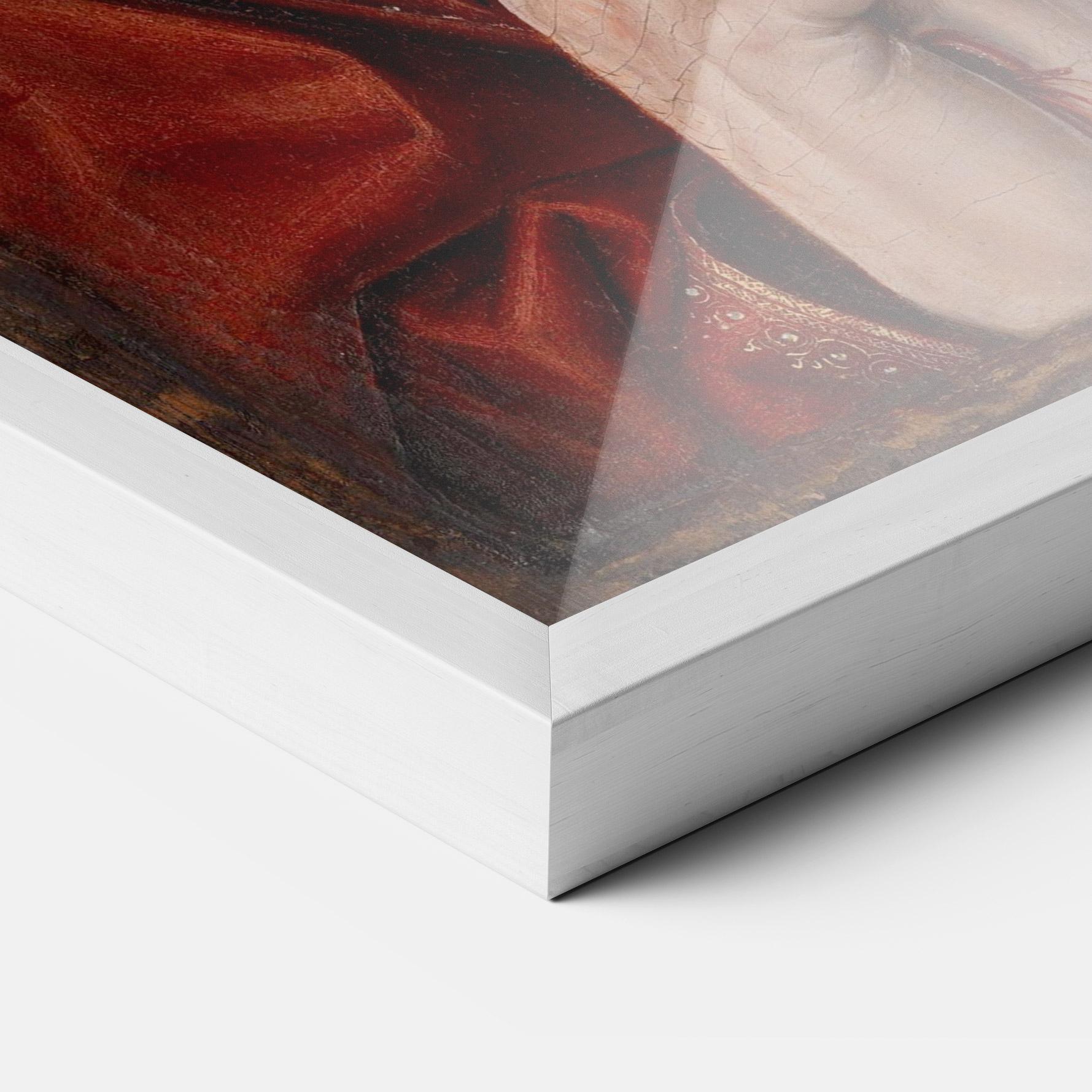 Poster Înrămat Blood Hand Jesus mockup 3