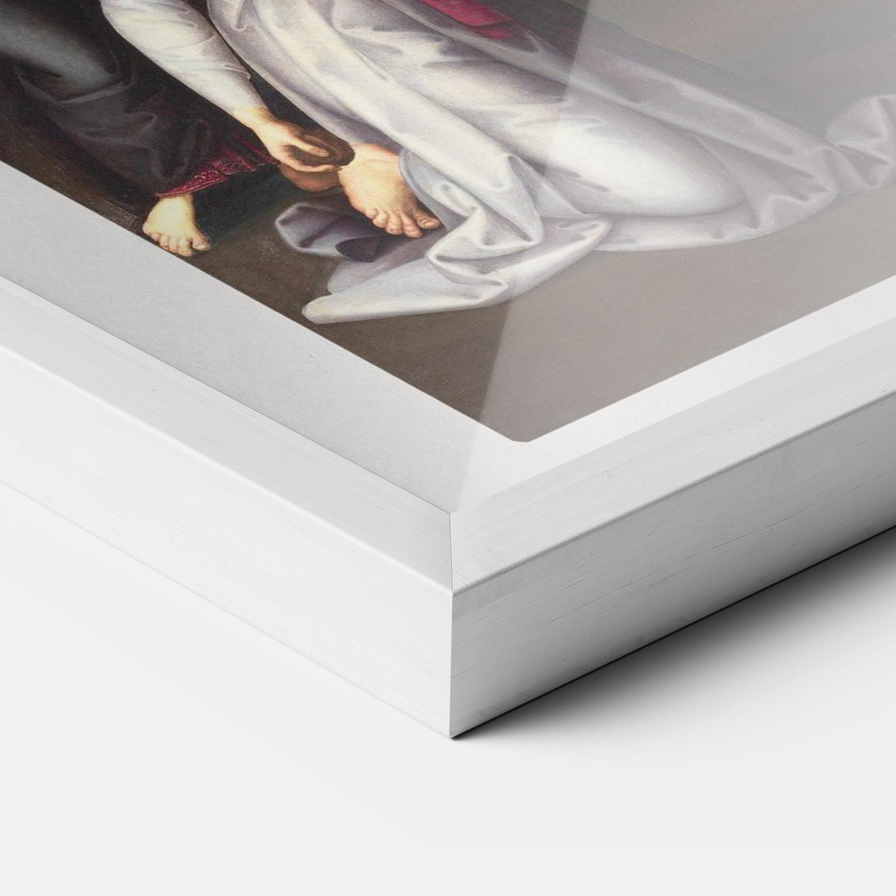 Poster Înrămat Blue Sky Jesus mockup 3