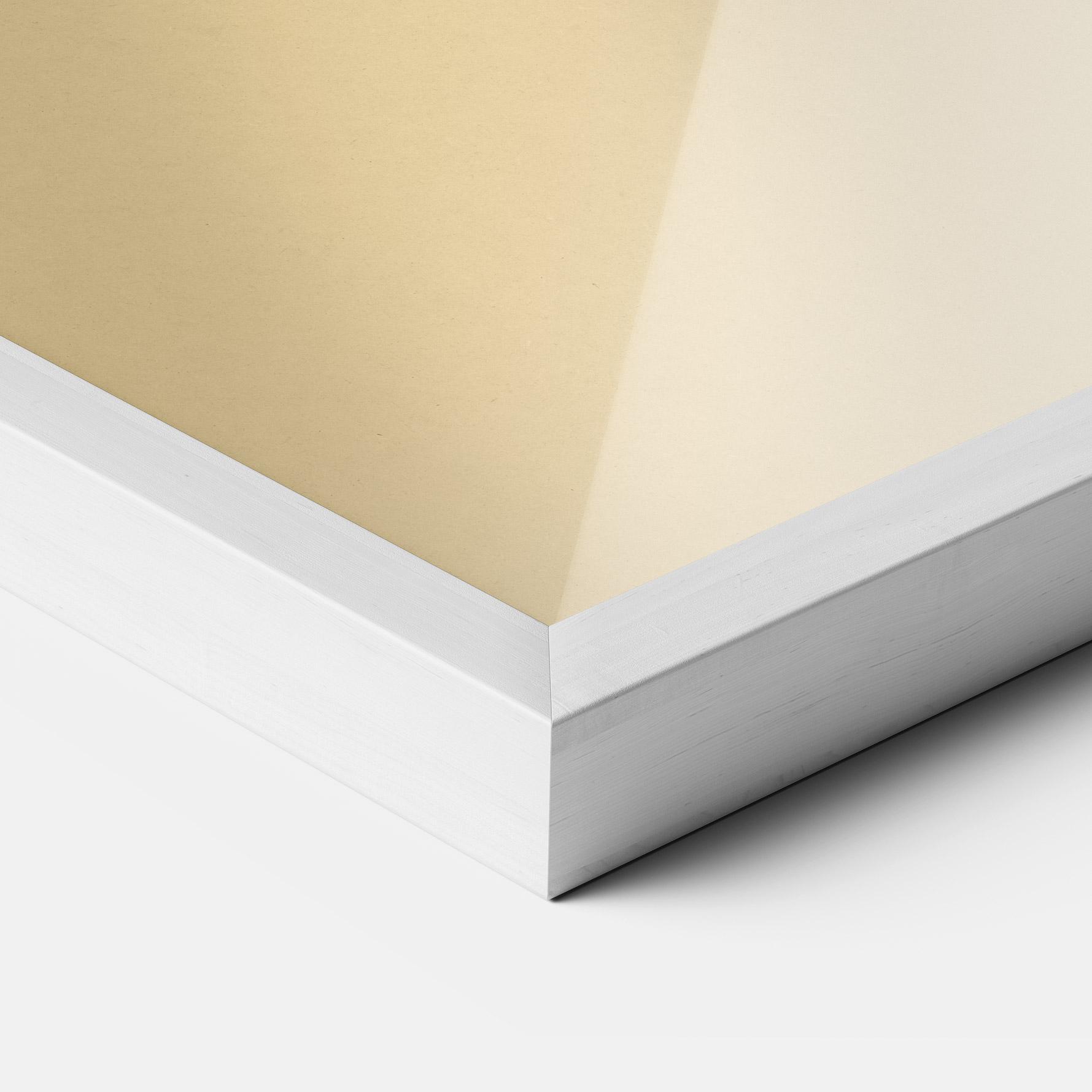 Poster Înrămat Cream Jesus mockup 3