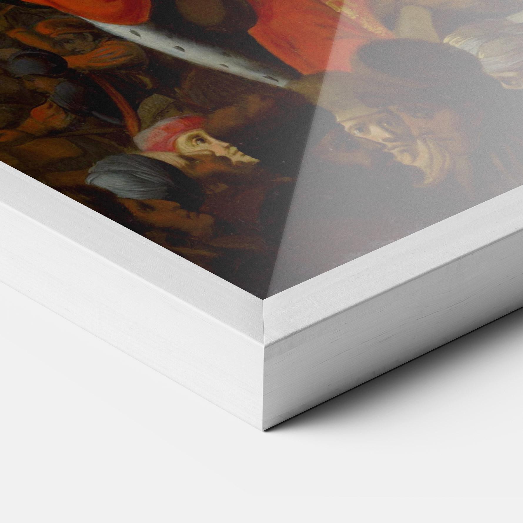 Poster Înrămat Devine Revelation mockup 3