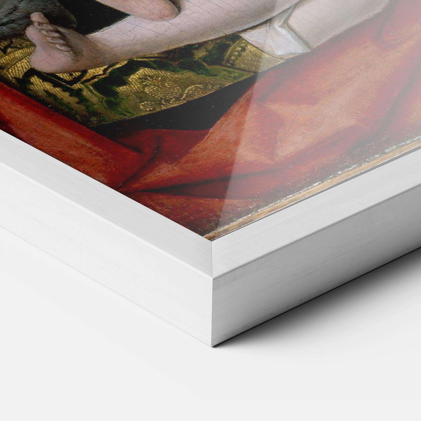 Poster Înrămat Little Religious Baby mockup 3