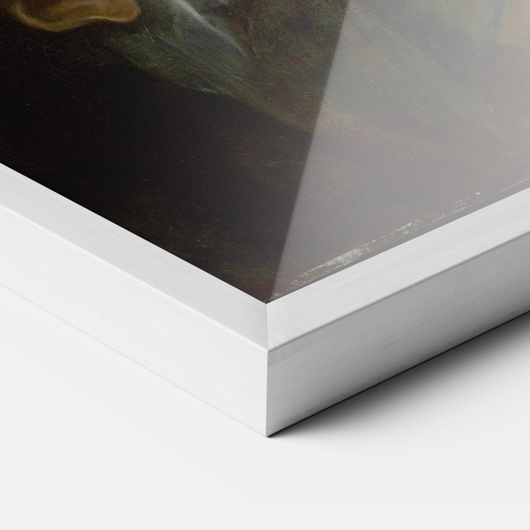 Poster Înrămat Looking At Baby mockup 3