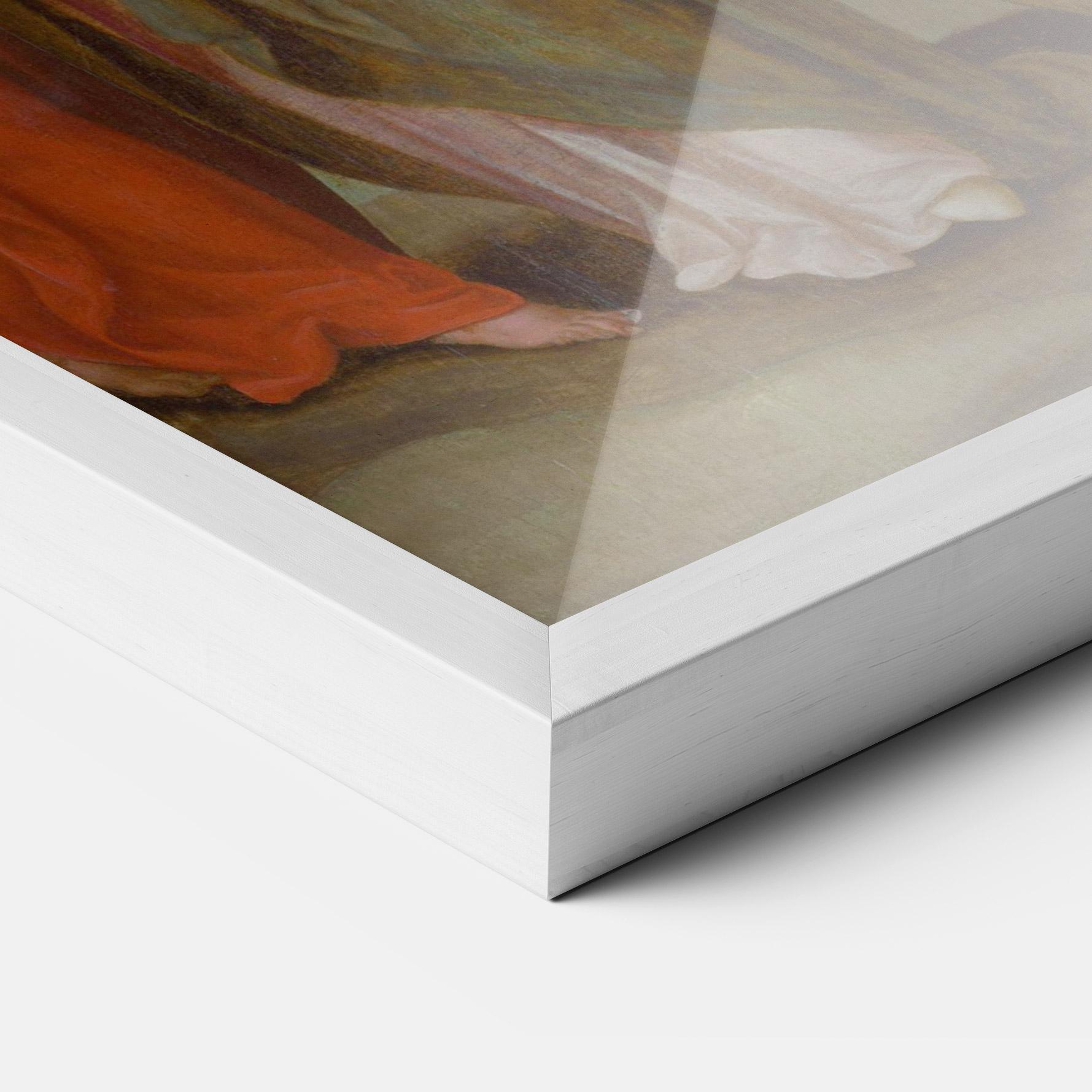 Poster Înrămat Old Cross Jesus mockup 3