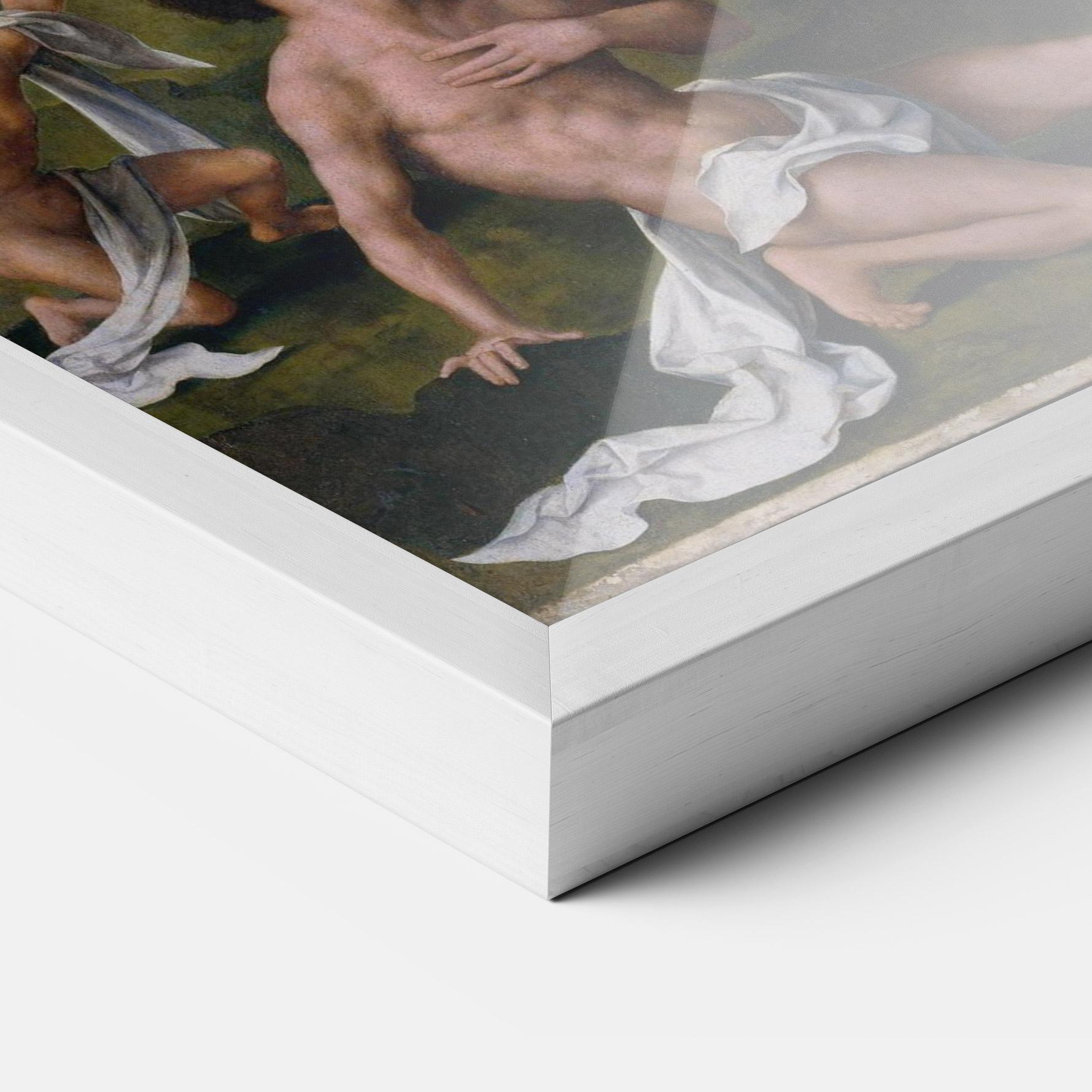 Poster Înrămat Powerful God mockup 3