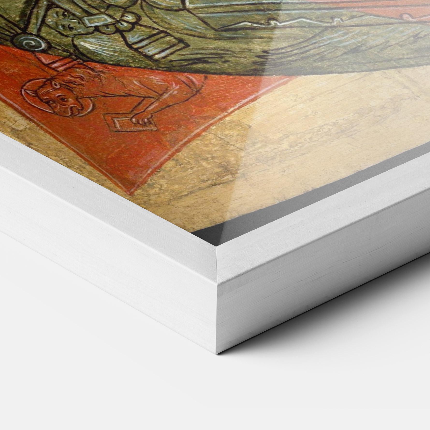 Poster Înrămat Religious Outfit mockup 3