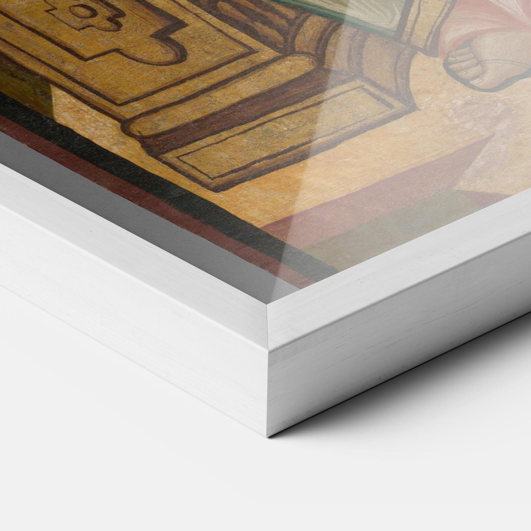 Poster Înrămat Religious Reading mockup 3