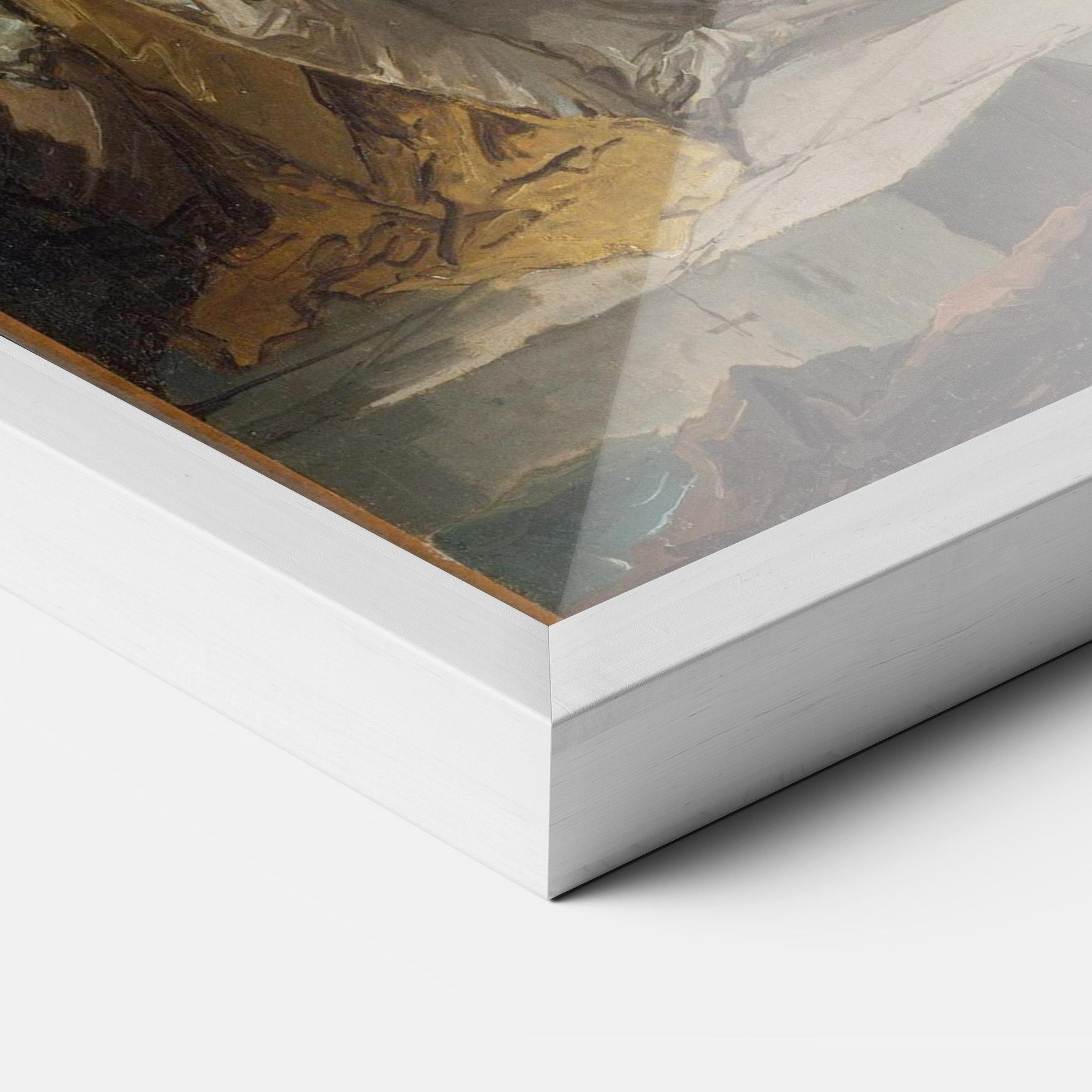 Poster Înrămat Sky Angel Art mockup 3