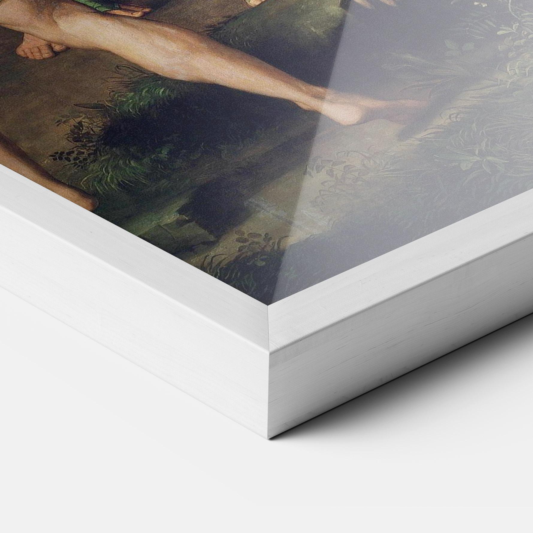 Poster Înrămat Taking The Cross mockup 3