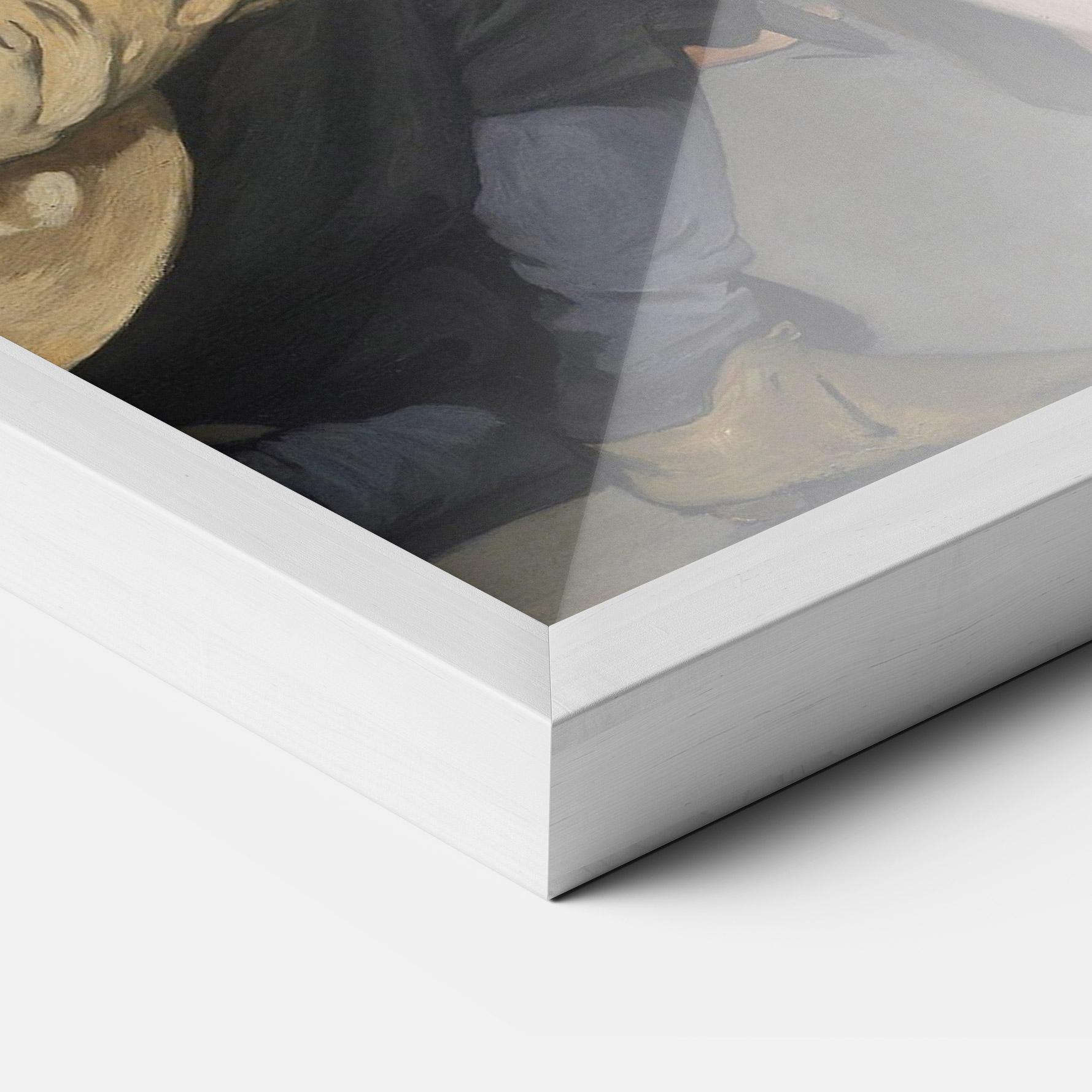 Poster Înrămat Tied Hands mockup 3